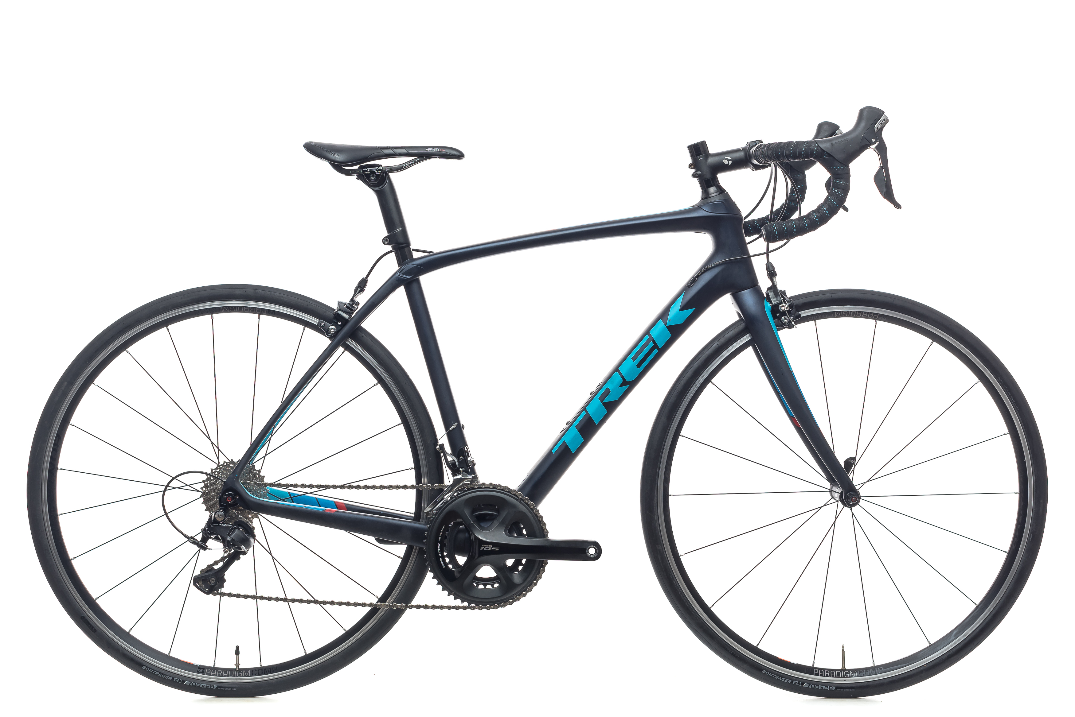 2018 Trek Domane SL5 Road Bike 54cm Medium Carbon Shimano 105 Bontragrer | eBay