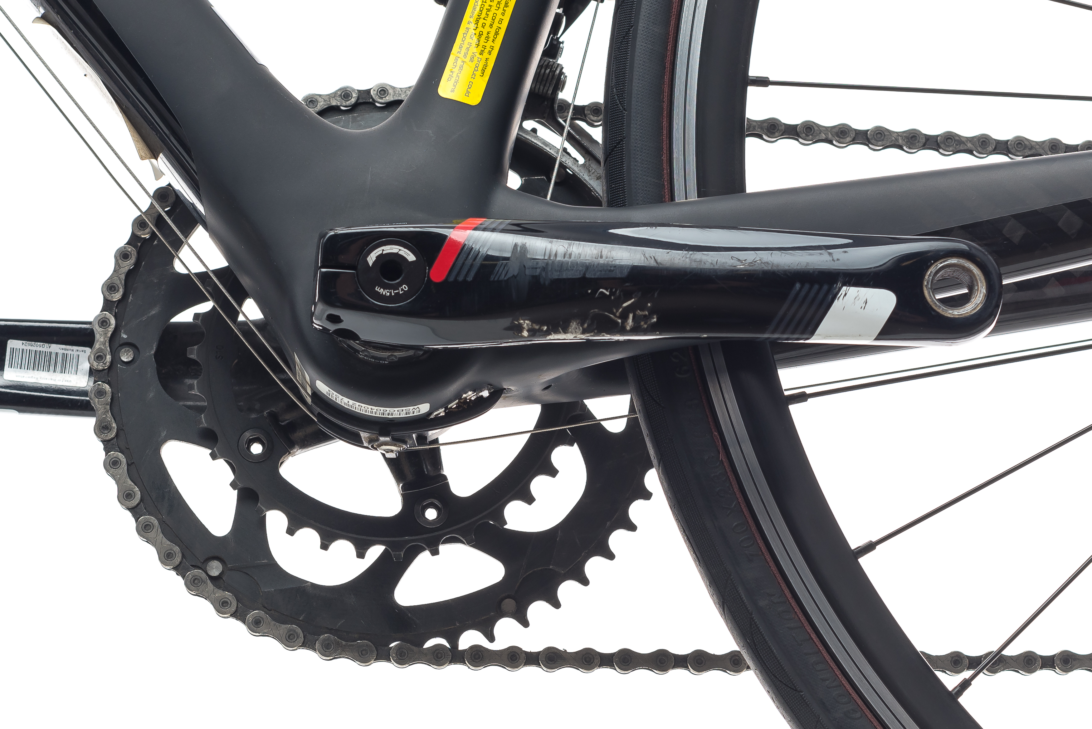 2013 Specialized Sirrus Limited Road Bike 54cm Carbon SRAM Apex 10s