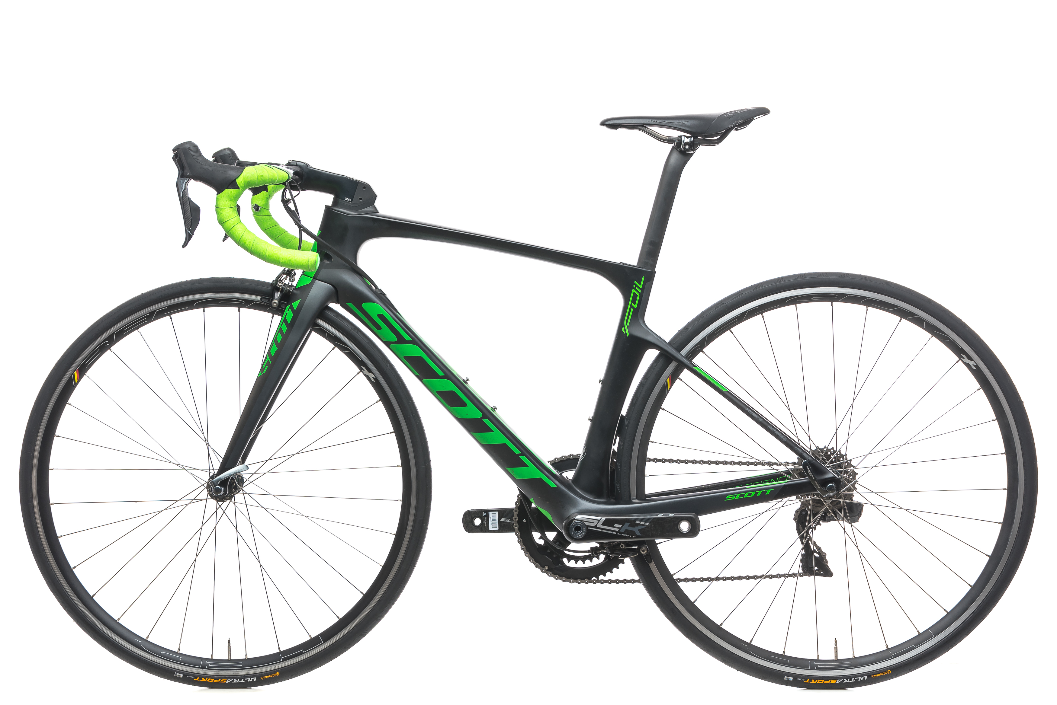 2016 Scott Foil Team Issue Road Bike 49cm XSmall Carbon Shimano Dura