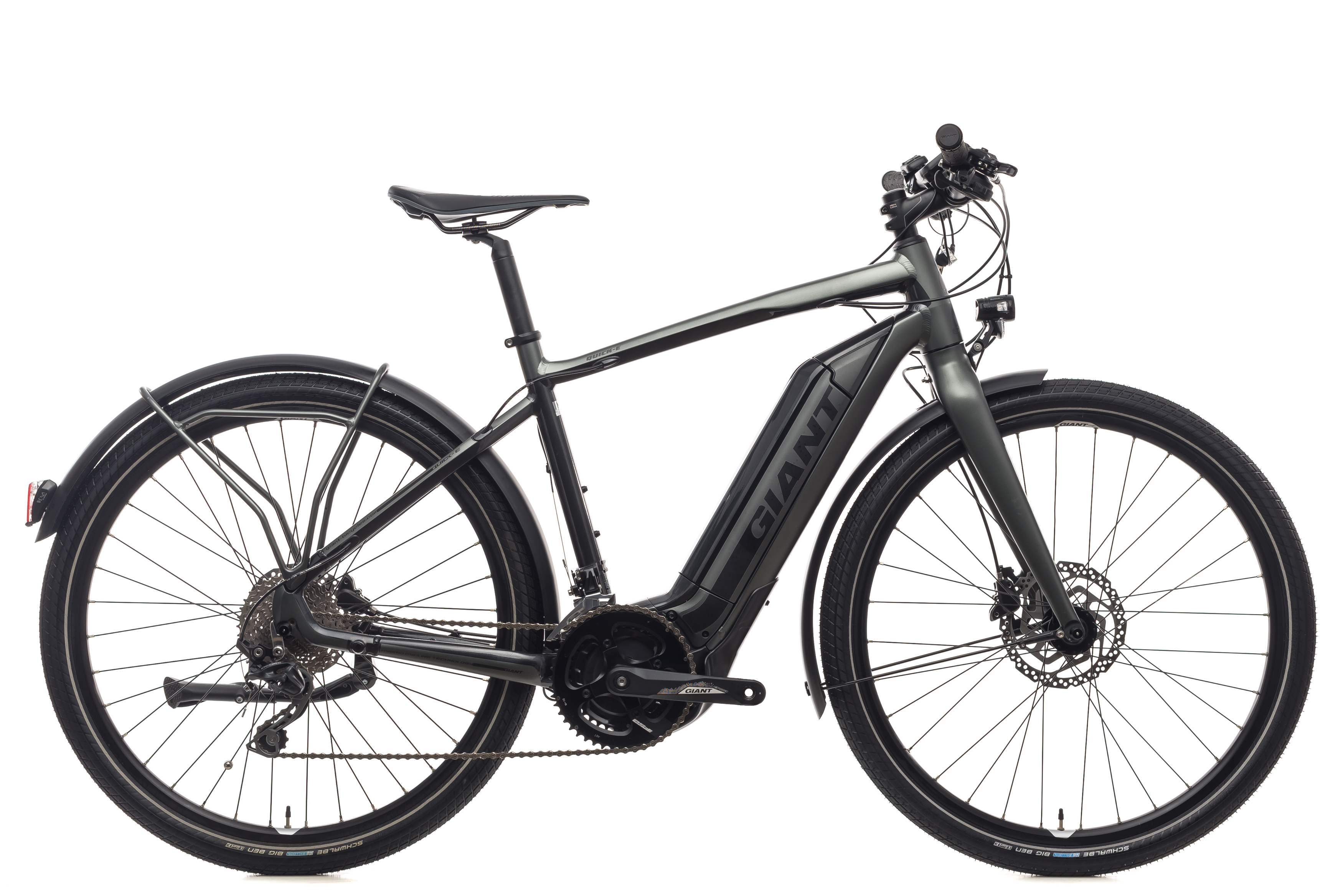 Electric Commuter Bike >> 2018 Giant Quick E Electric Commuter Bike Medium 27 5 Alloy Electric Commuter Bike >> 2018 Giant Quick E Electric Commuter Bike Medium 27 5 Alloy