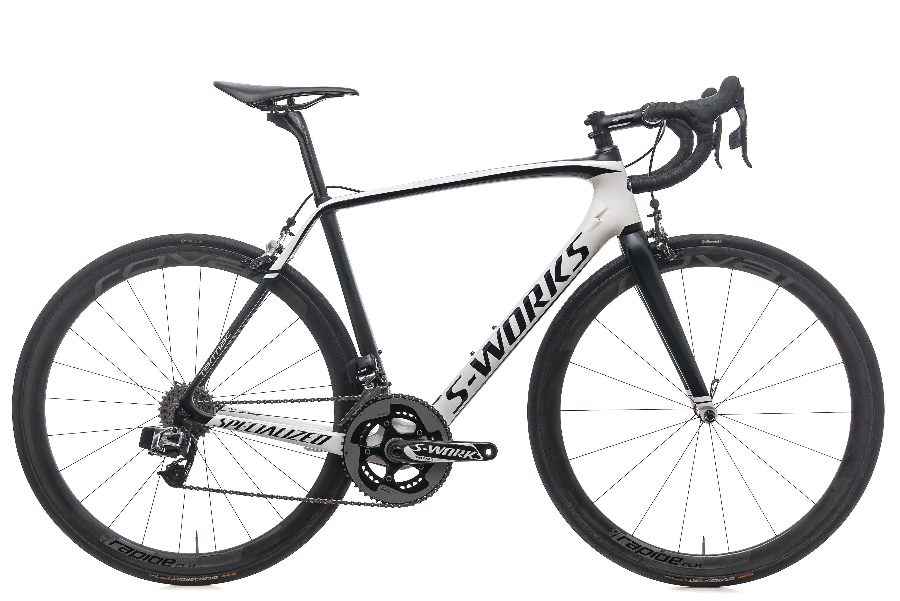 2015 Specialized S-Works Tarmac Road Bike 56cm Large Carbon SRAM Red eTap 11s | eBay
