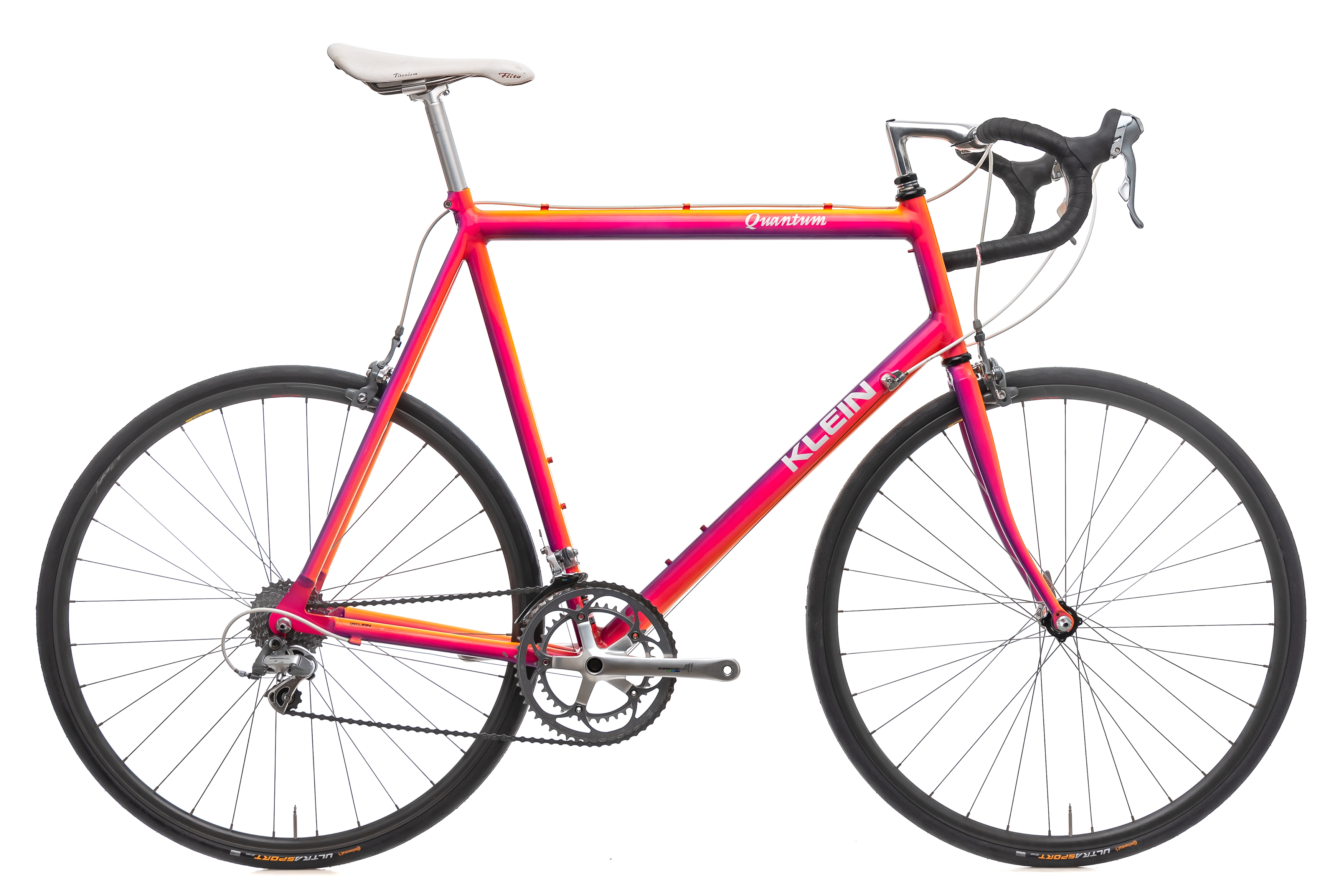 1993 Klein Quantum Road Bike 63cm Alloy Shimano 600 Moonrise Linear Fade eBay