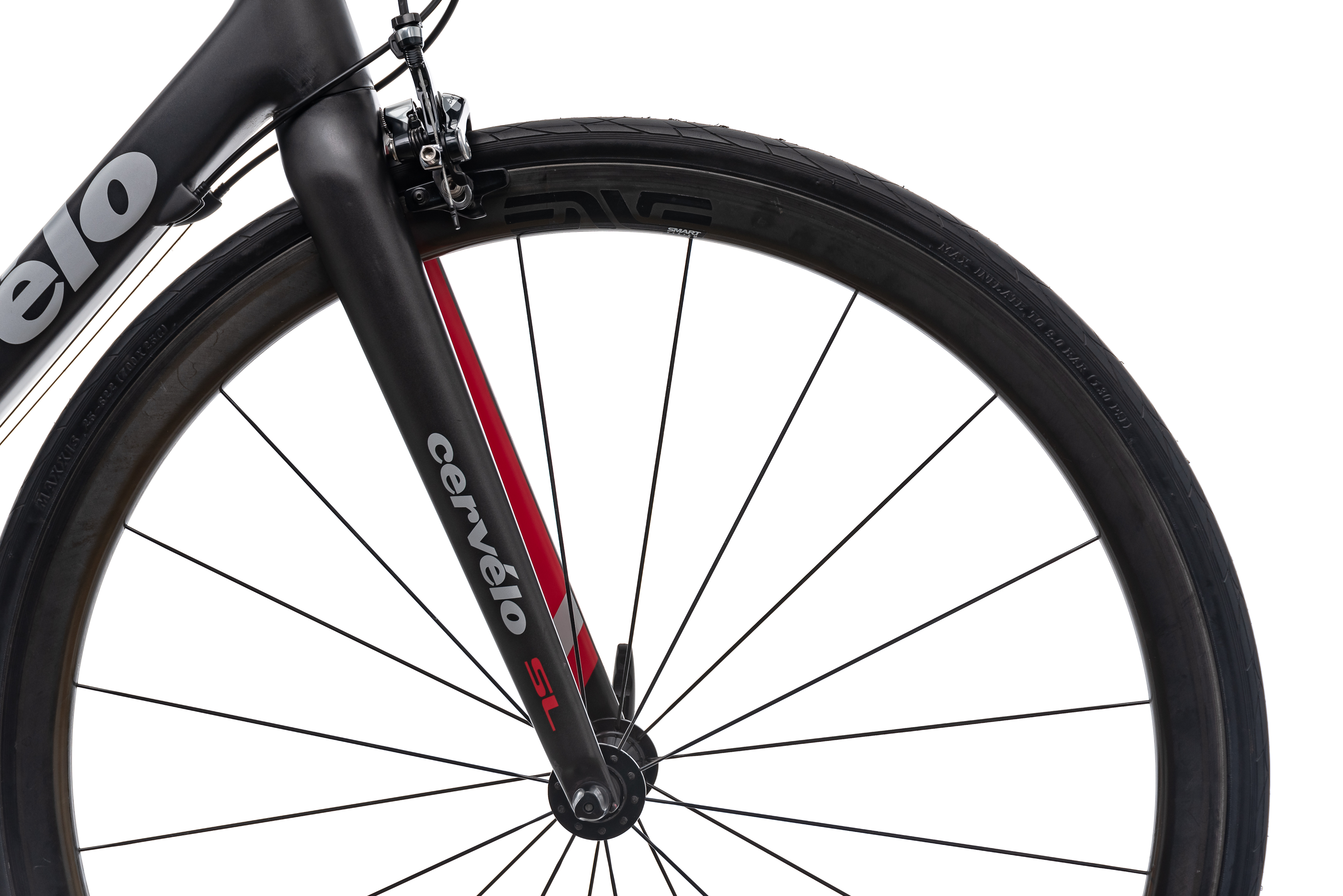 2013 Cervelo R5 Road Bike 54cm Carbon Shimano DuraAce 9000 Stages ENVE