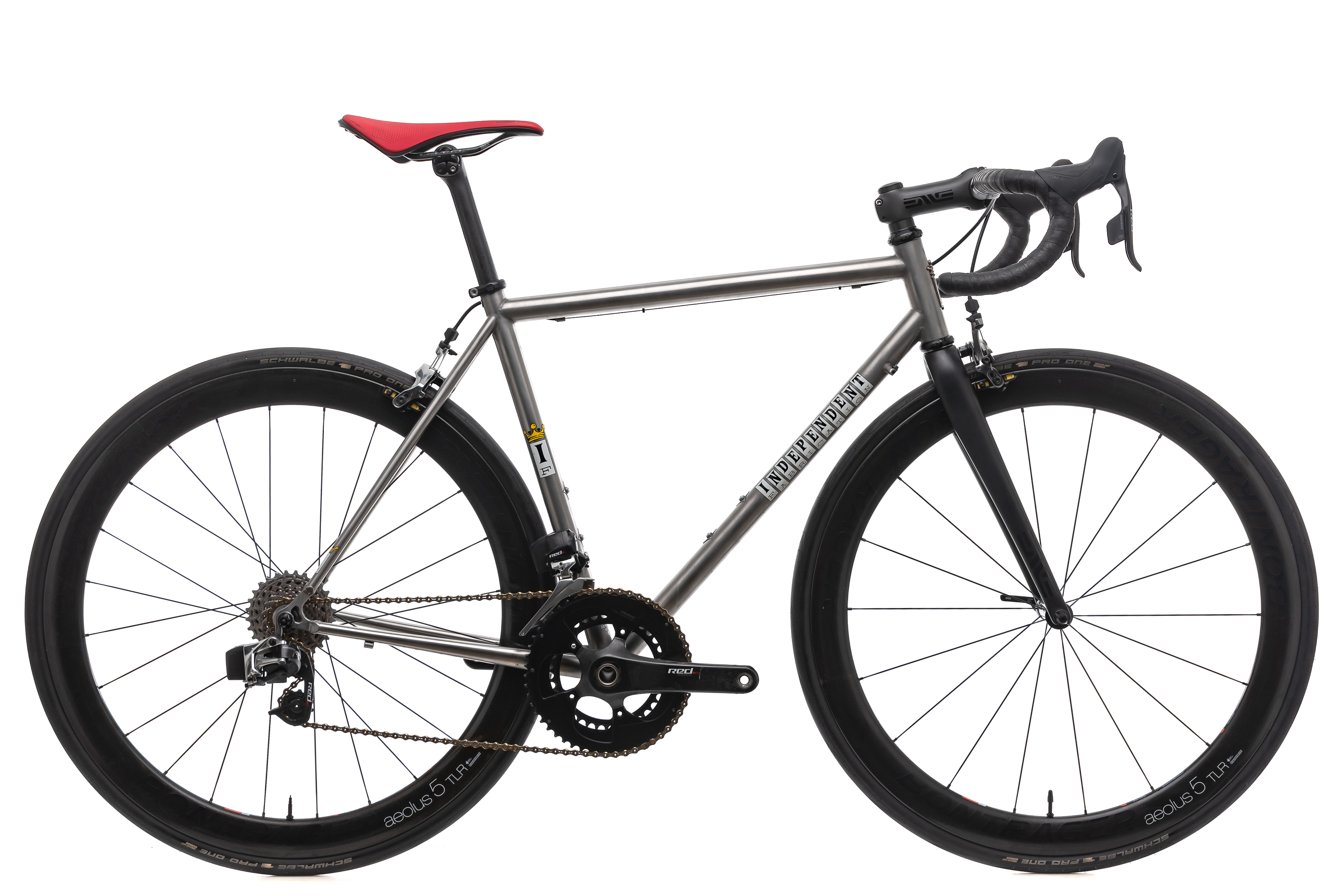 Independent Fabrication SSR Custom Road Bike 48cm Steel SRAM Red eTap 11s ENVE eBay