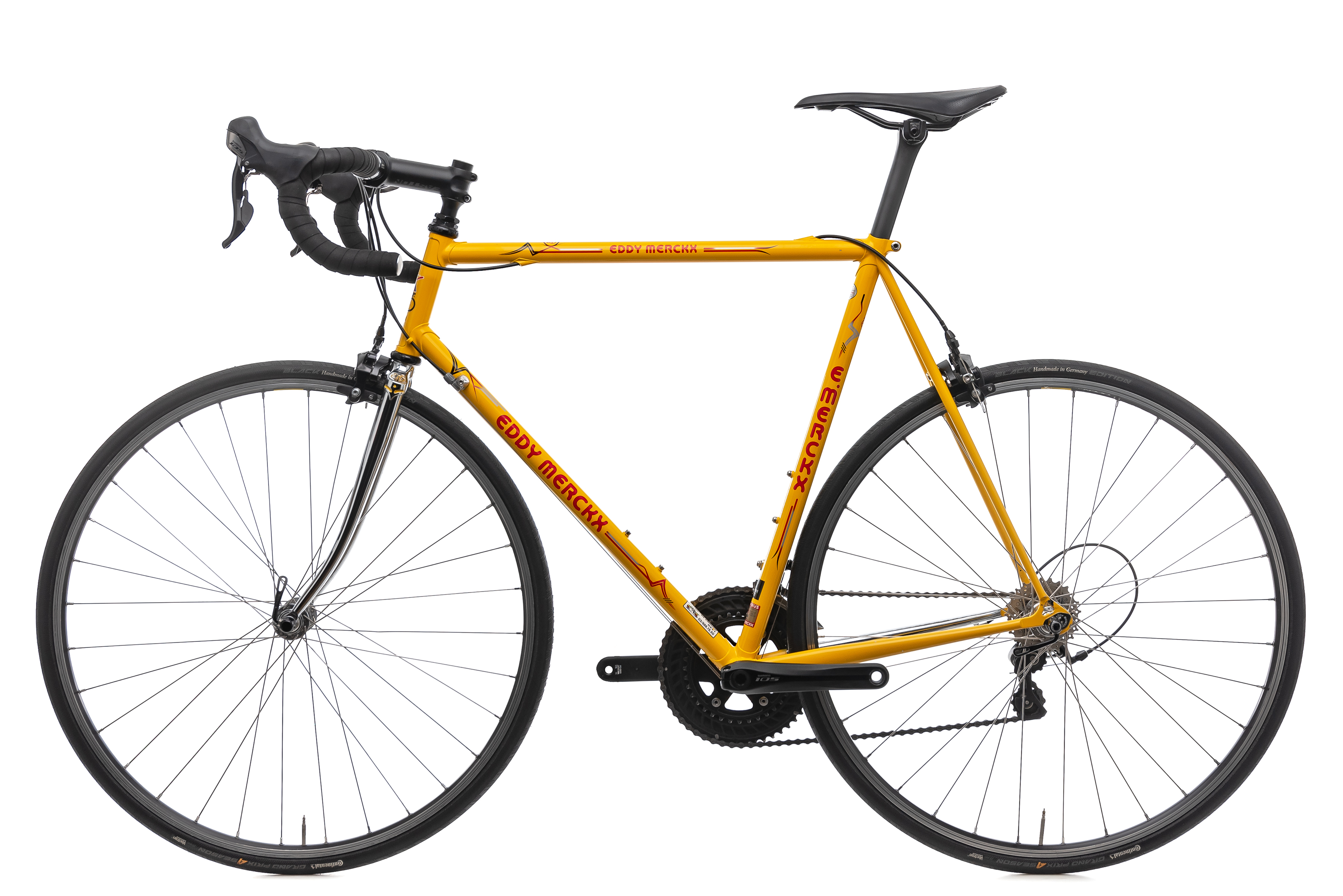 high carbon steel bike