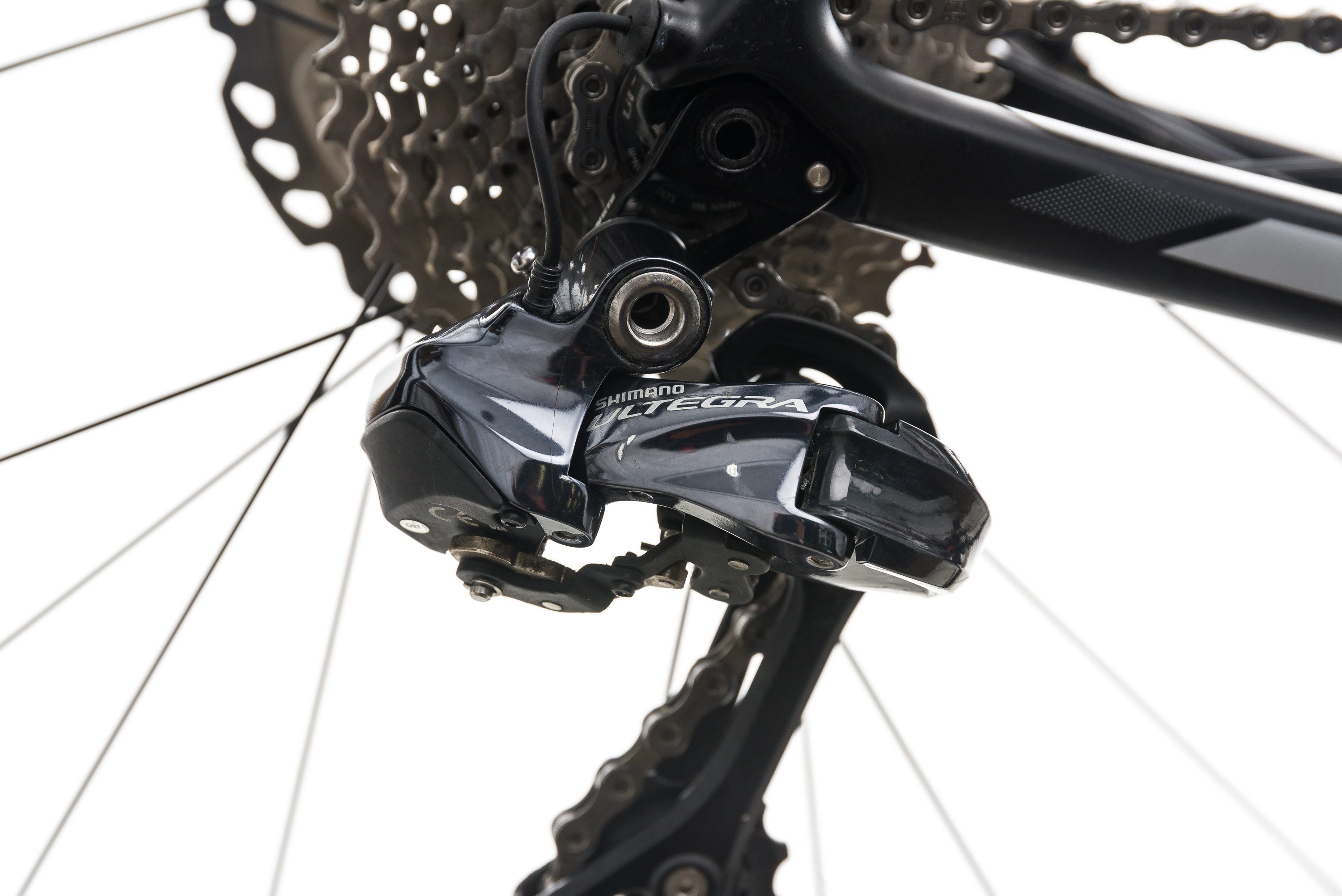 2017 Scott Solace 10 Disc Road Bike X-Large Carbon Shimano Ultegra Di2 6870 11s | eBay