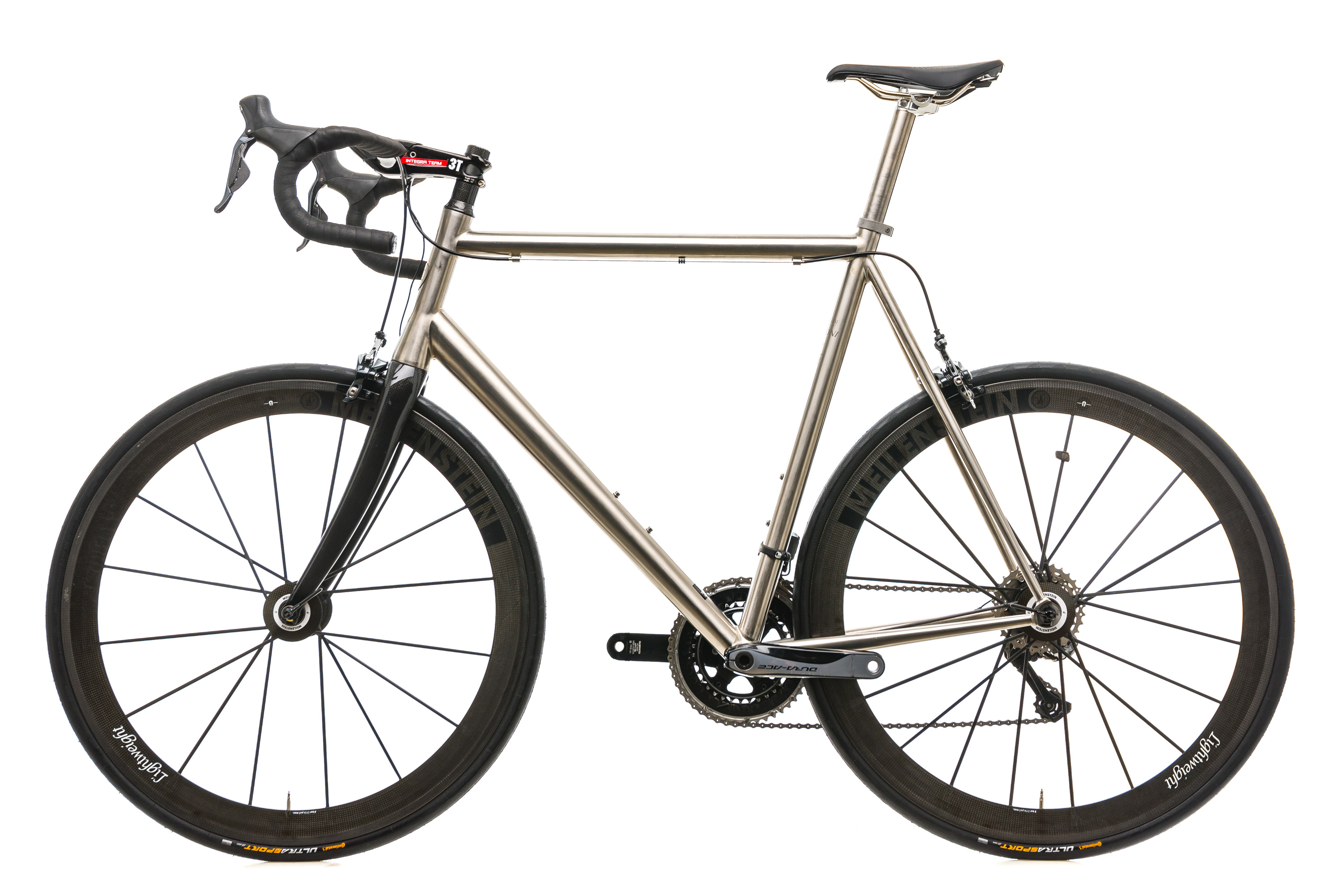 2013 Passoni Top Force Road Bike X-Large Titanium Shimano Di2 11s Lightweight | eBay