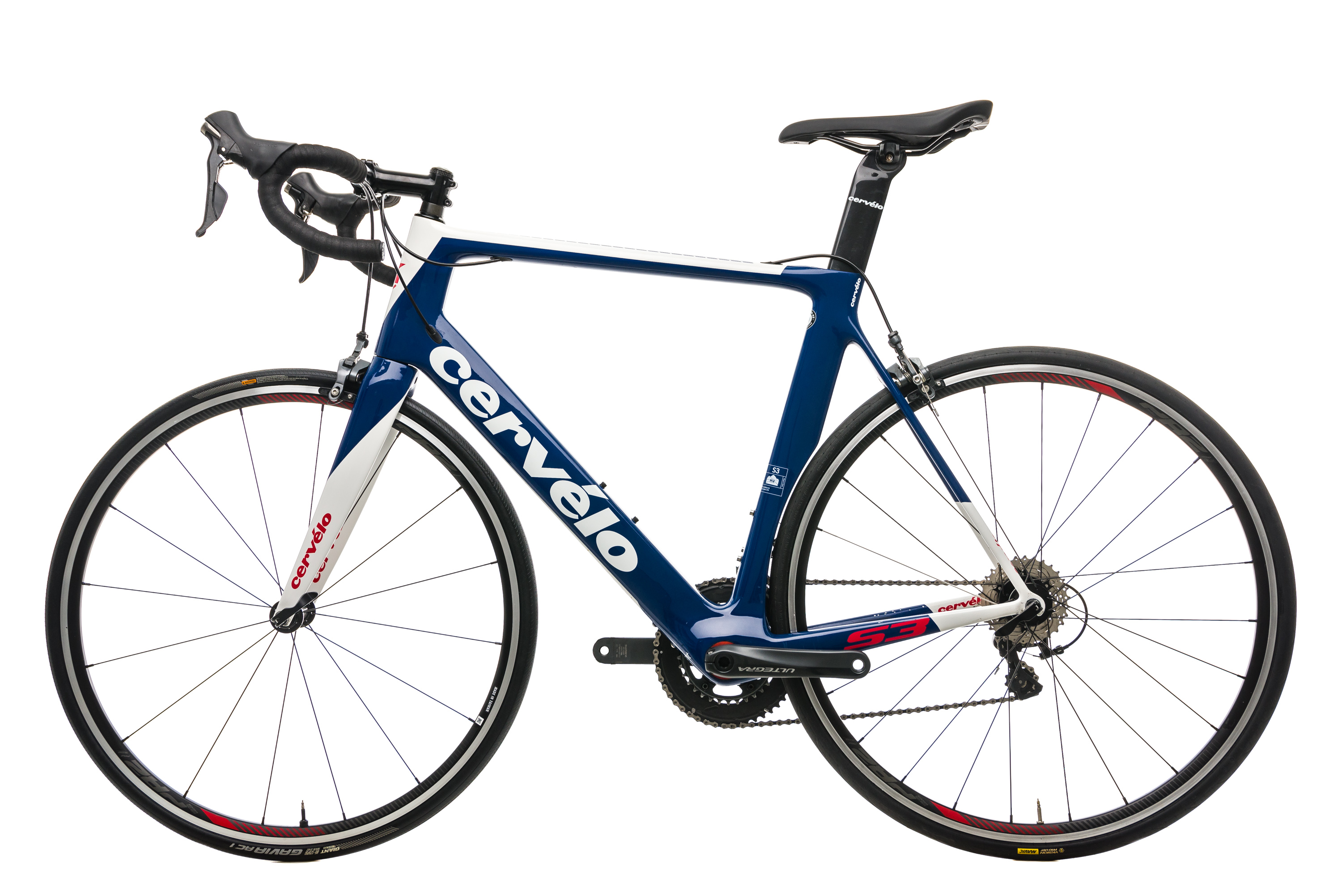 2016 Cervelo S3 Road Bike 58cm Carbon Shimano Ultegra 6800 11s Giant PR2 | eBay