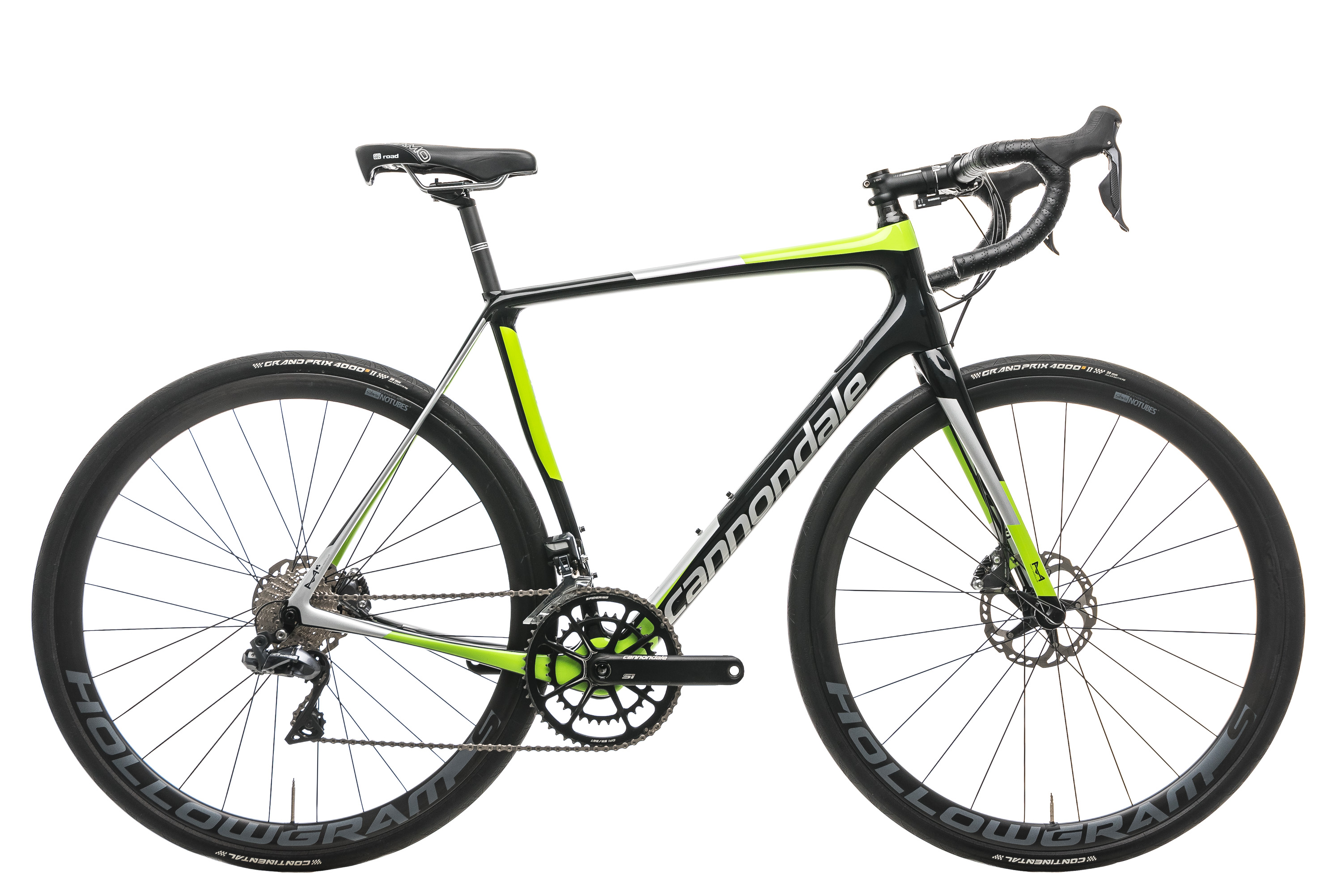 2018 Cannondale Synapse HiMOD Road Bike 56cm Carbon Shimano Ultegra