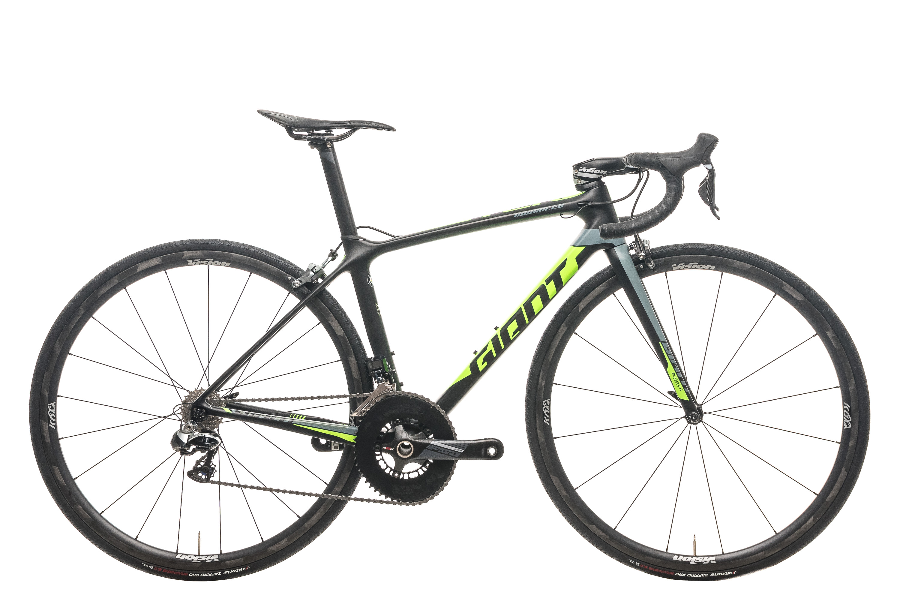giant tcr advanced 2 road bike