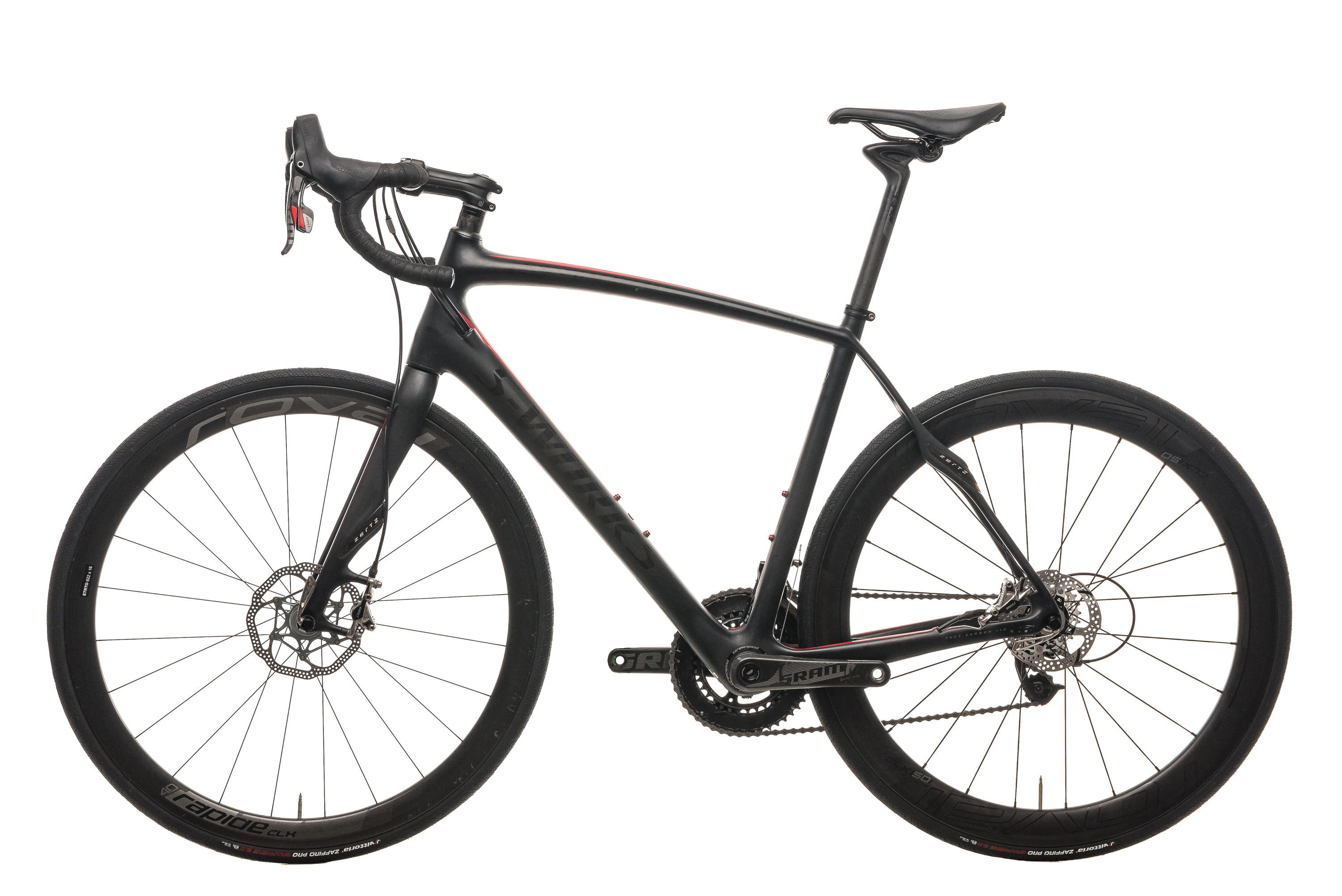 Specialized S-Works Roubaix SL4 Red Disc Road Bike - 2014, 56cm | eBay