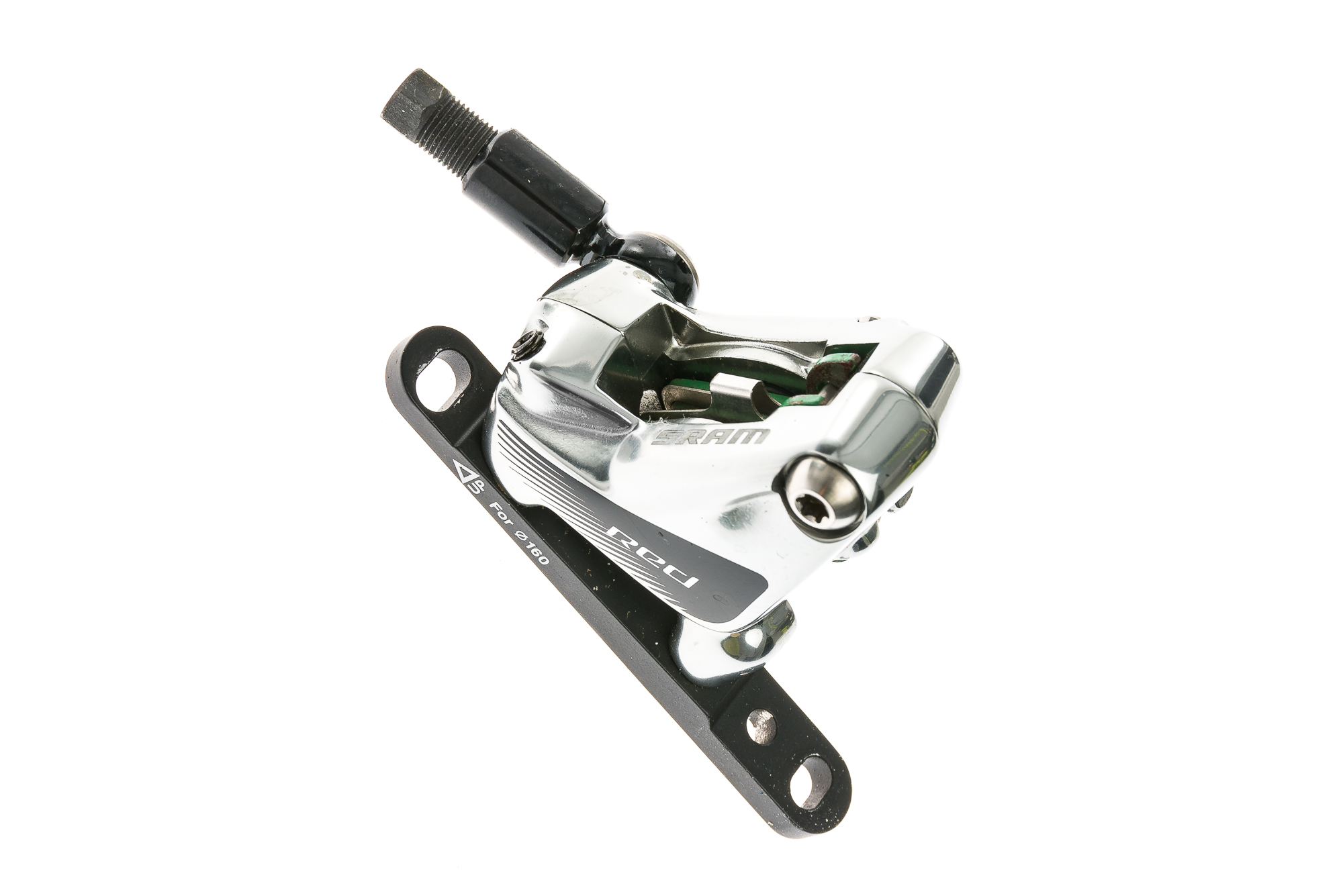 SRAM Red HRD Disc Brake Caliper Flat Mount Front/Rear Silver