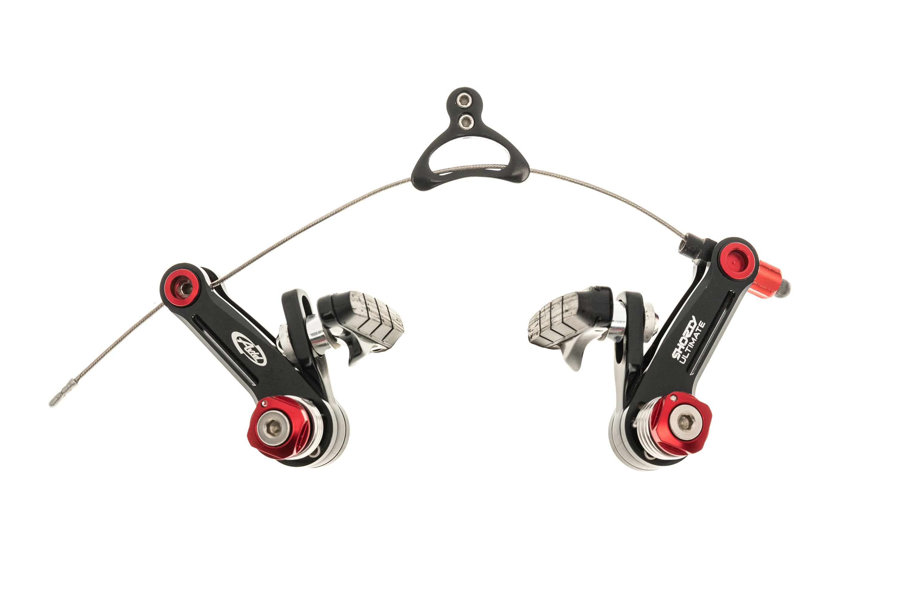 Frein De Jante Avid Shorty Ultimate Narrow Pour Roue Arrière - Noir/Rouge - Neuf