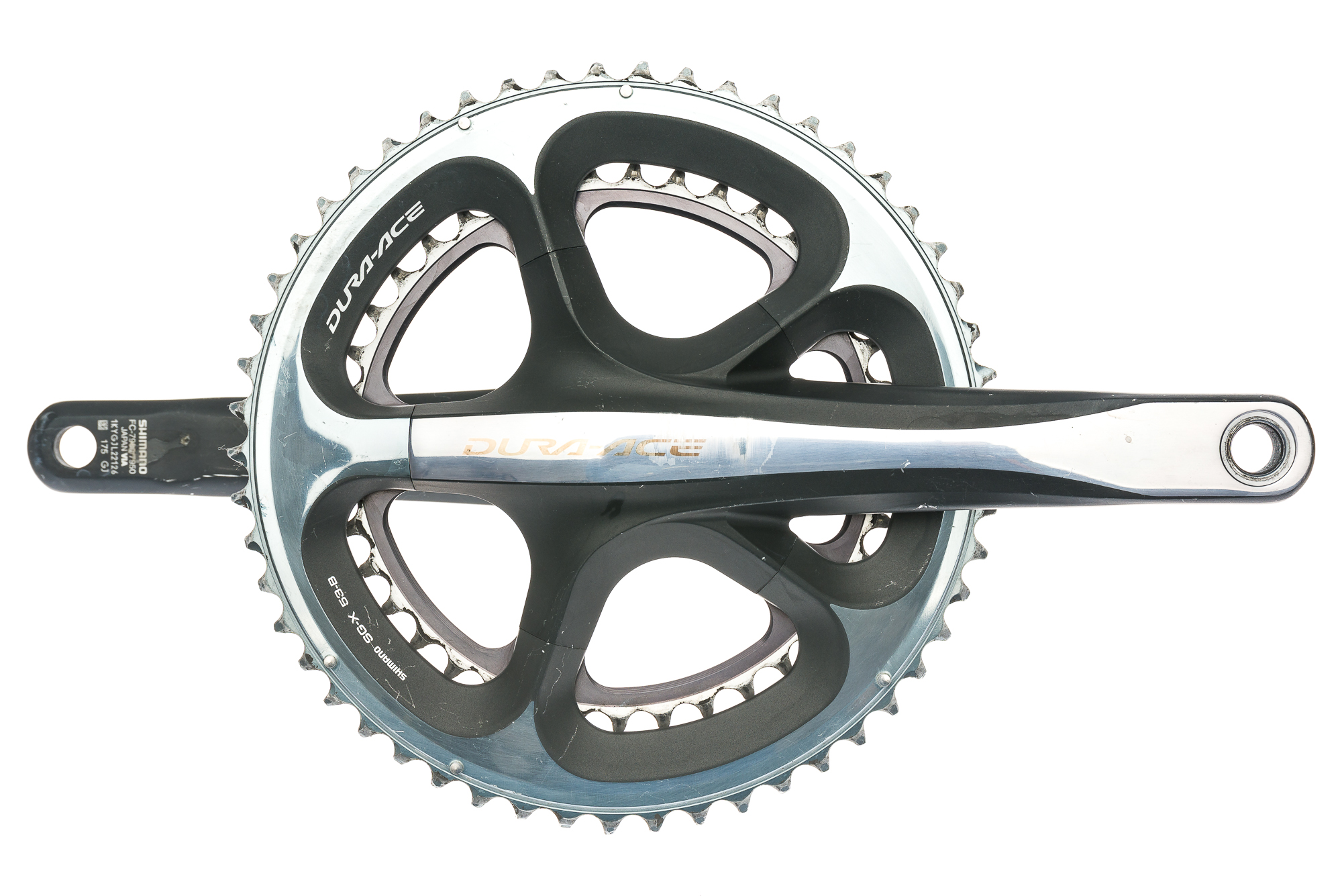 FSA Road Bike Gossamer Chainset Crankset 175mm 10 Speed 53 39t 130BCD BB30