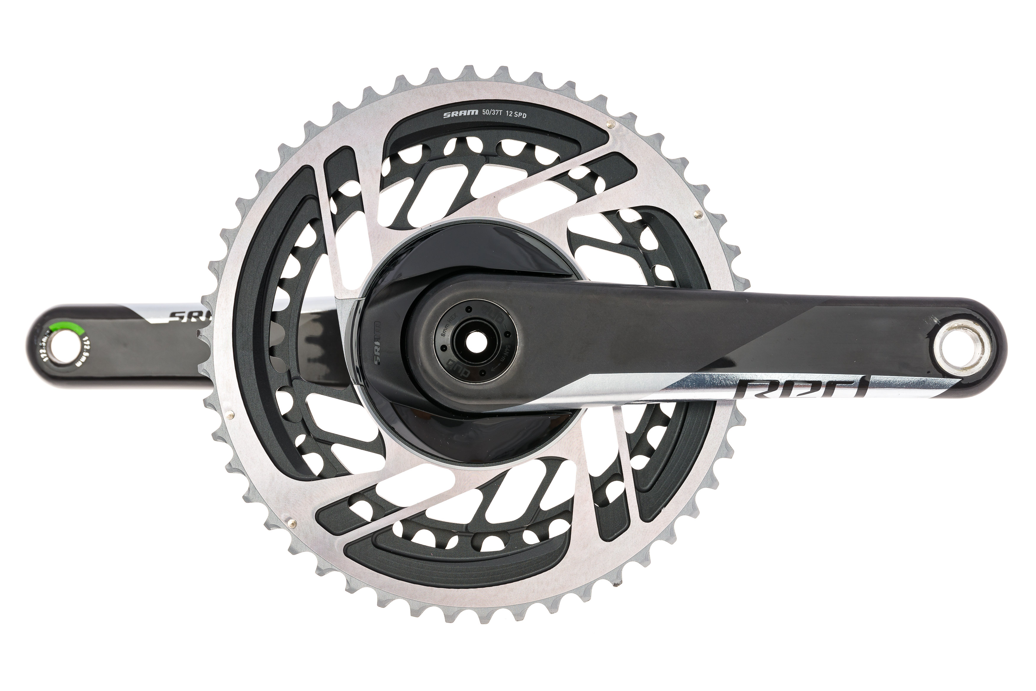 パーツ SRAM RED AXS 50T AERO SRAM 2024 new model RED AXS Aero Power Meter Kit chainring