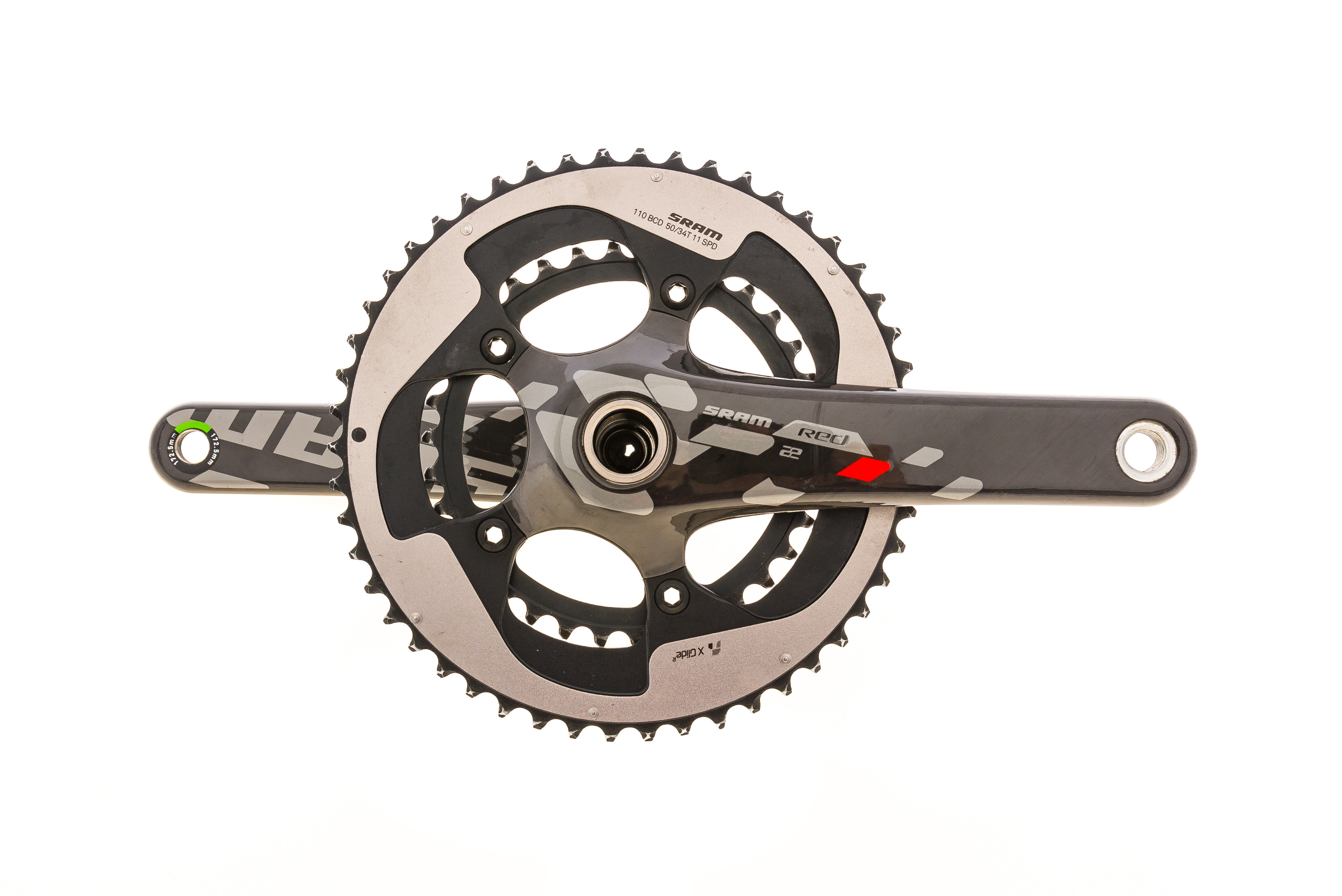 Good SRAM Red Cranks Arms 172.5mm GXP