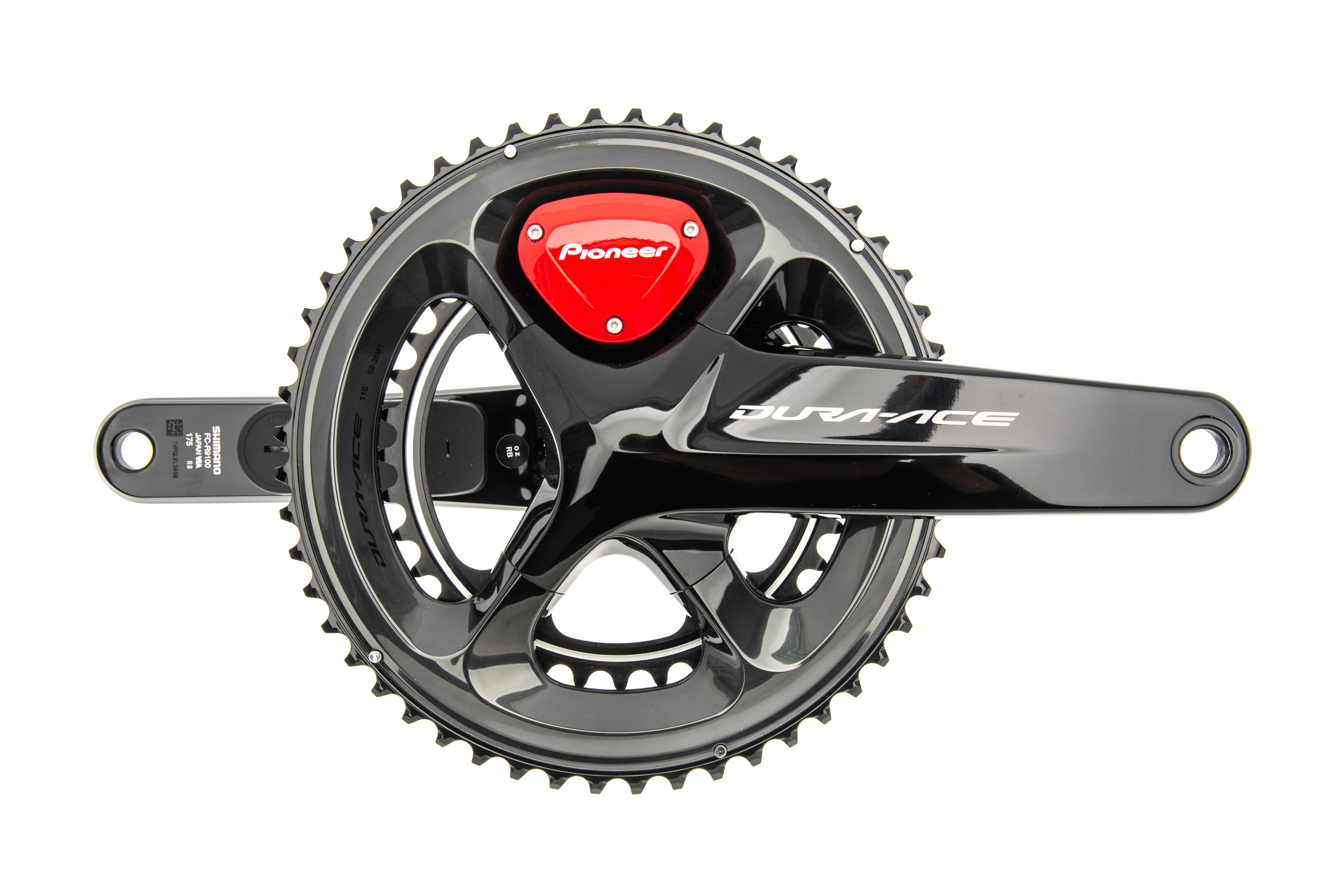 Pioneer SBT91 DuraAce FCR9100 Dual Leg Power Meter Crankset 11s 175mm