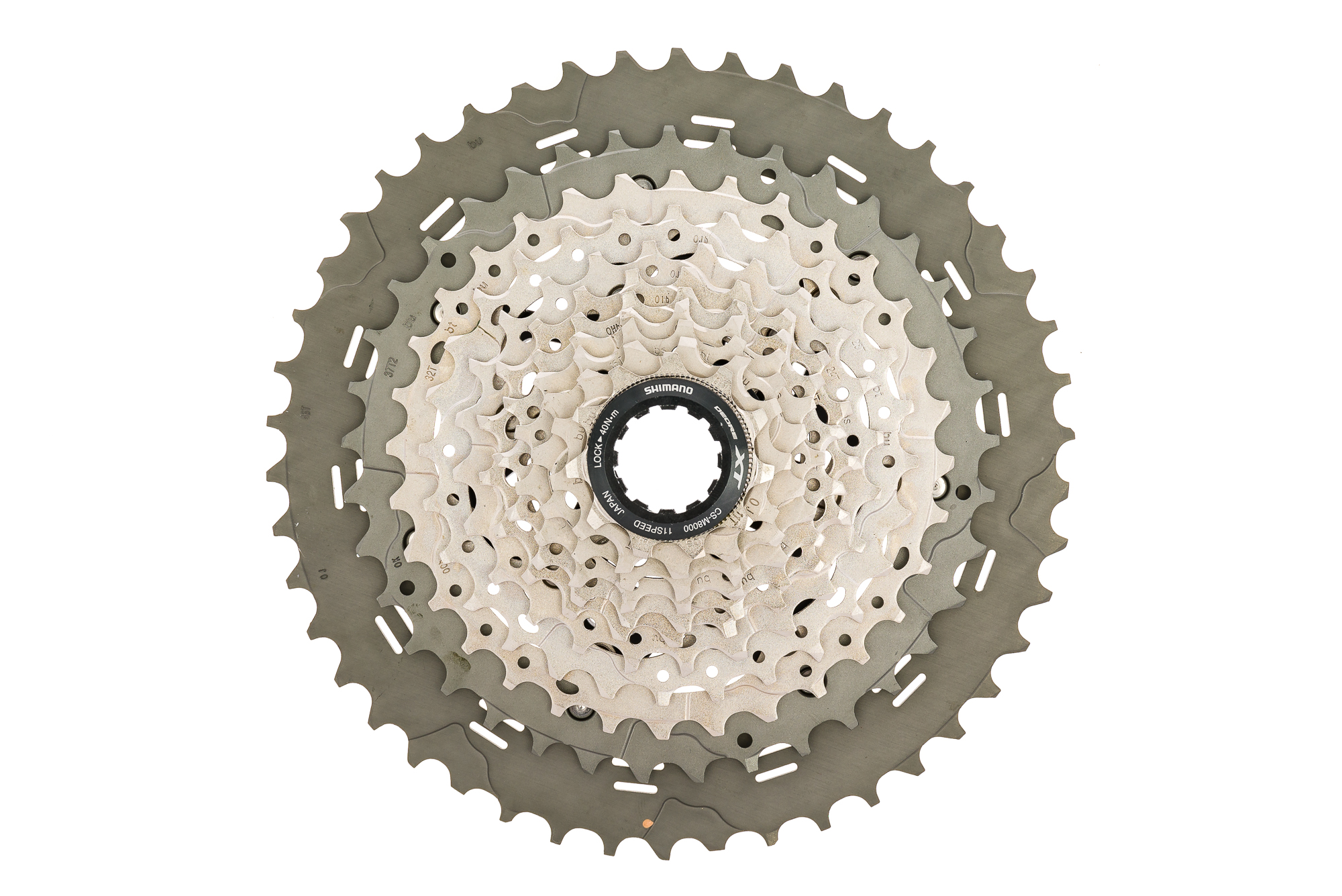 Shimano Deore XT CS-M8000 Cassette 11 Speed 11-46T 689228524194 | eBay
