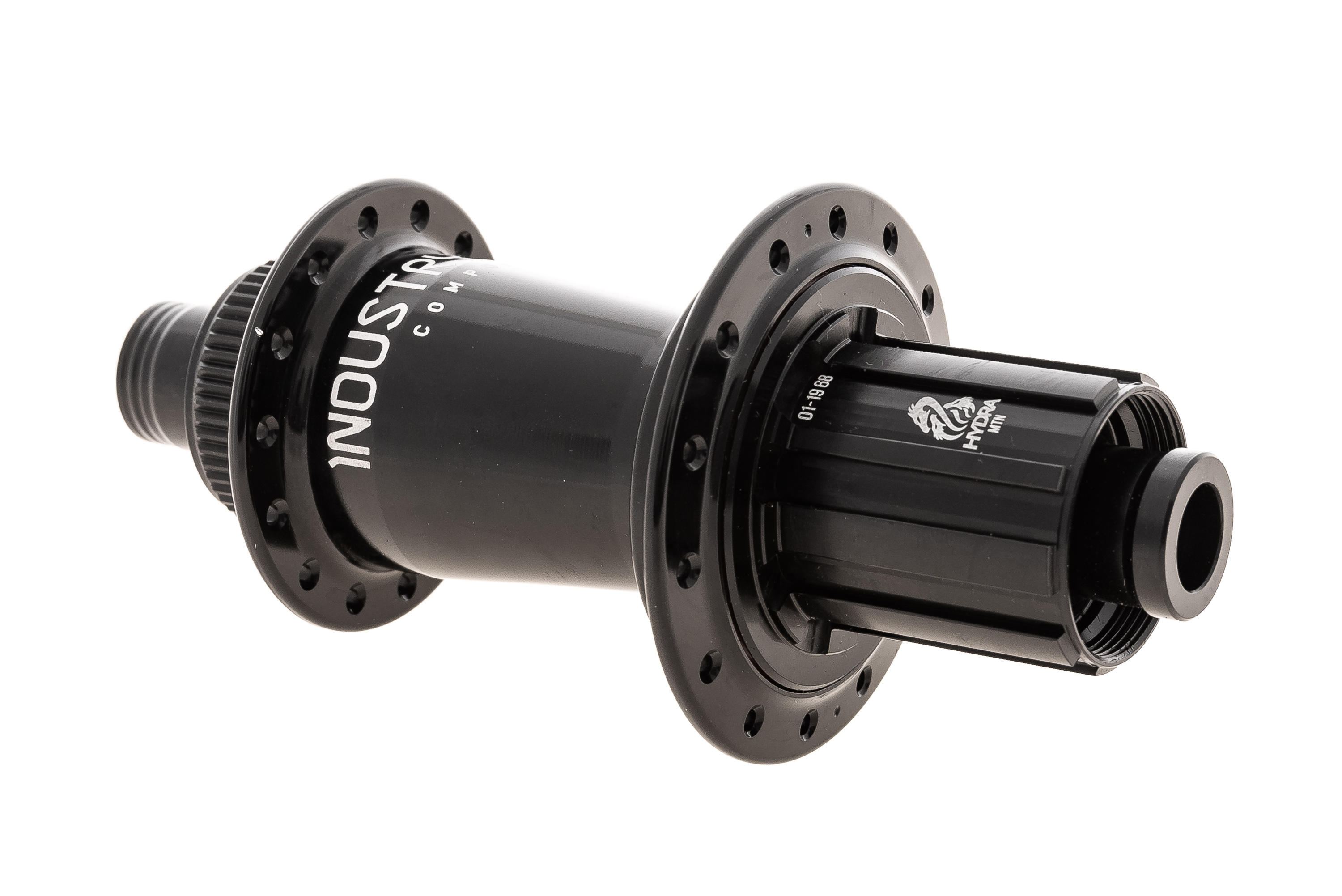 15x100mm 28h Black Industry Nine Front CL Hub