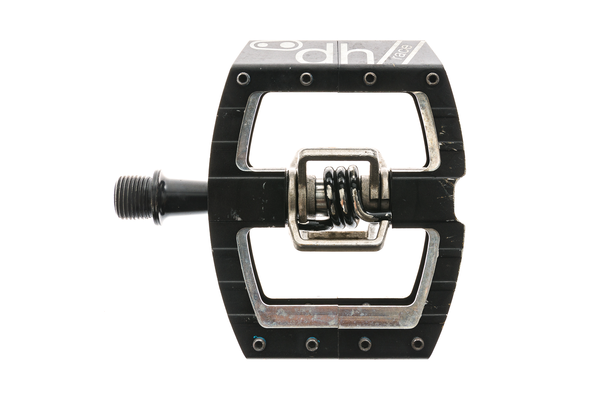 Crank Brothers Mallet DH Race Pedals Clipless Black/Silver Good eBay