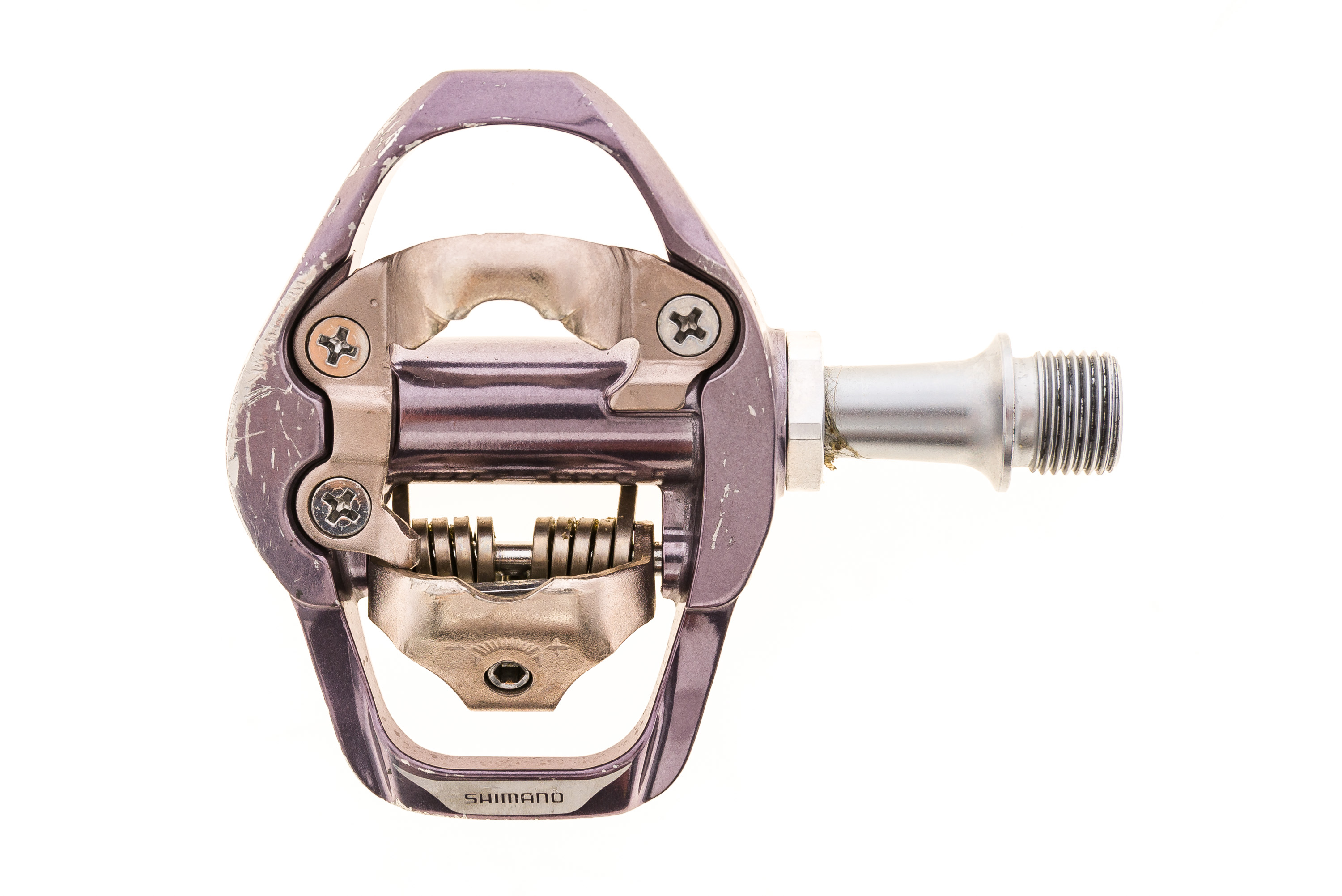 Shimano PD-A600 Pedals Clipless Black//Silver Good