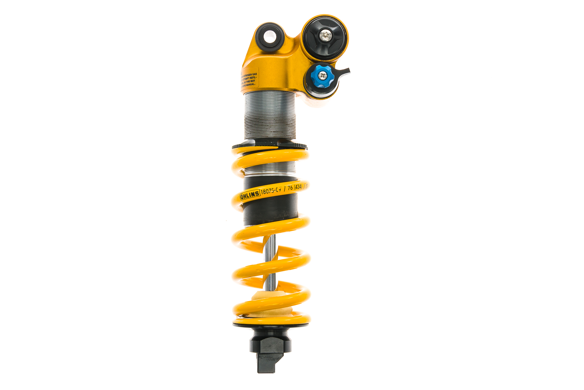 Ohlins TTX22 Rear Coil Shock 8.5 x 2.5" Specialized Enduro Yellow