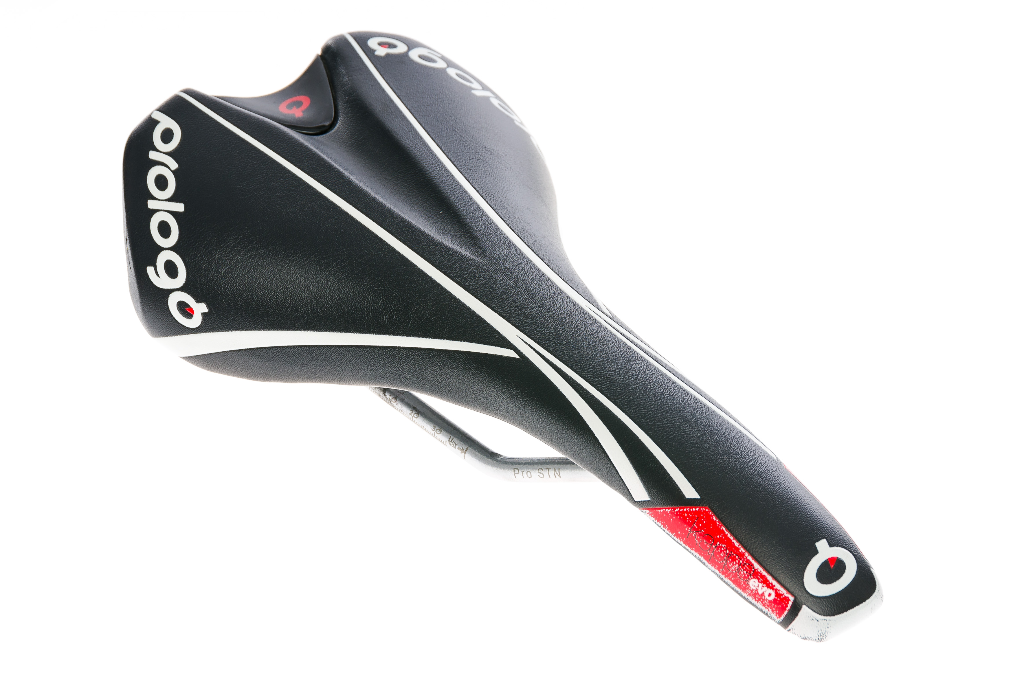 PROLOGO Kappa Evo Pro STN Rail Bike Bicycle Saddle White//Red