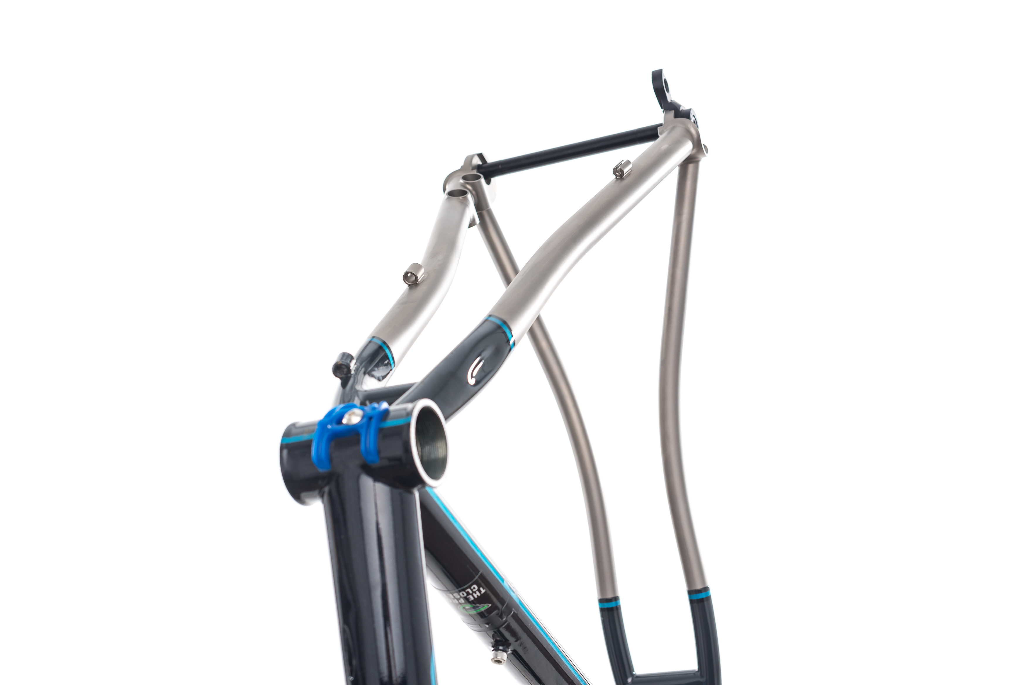 Mosaic GT1 Disc Gravel Bike Frame Set 54cm Large 700c Titanium eBay