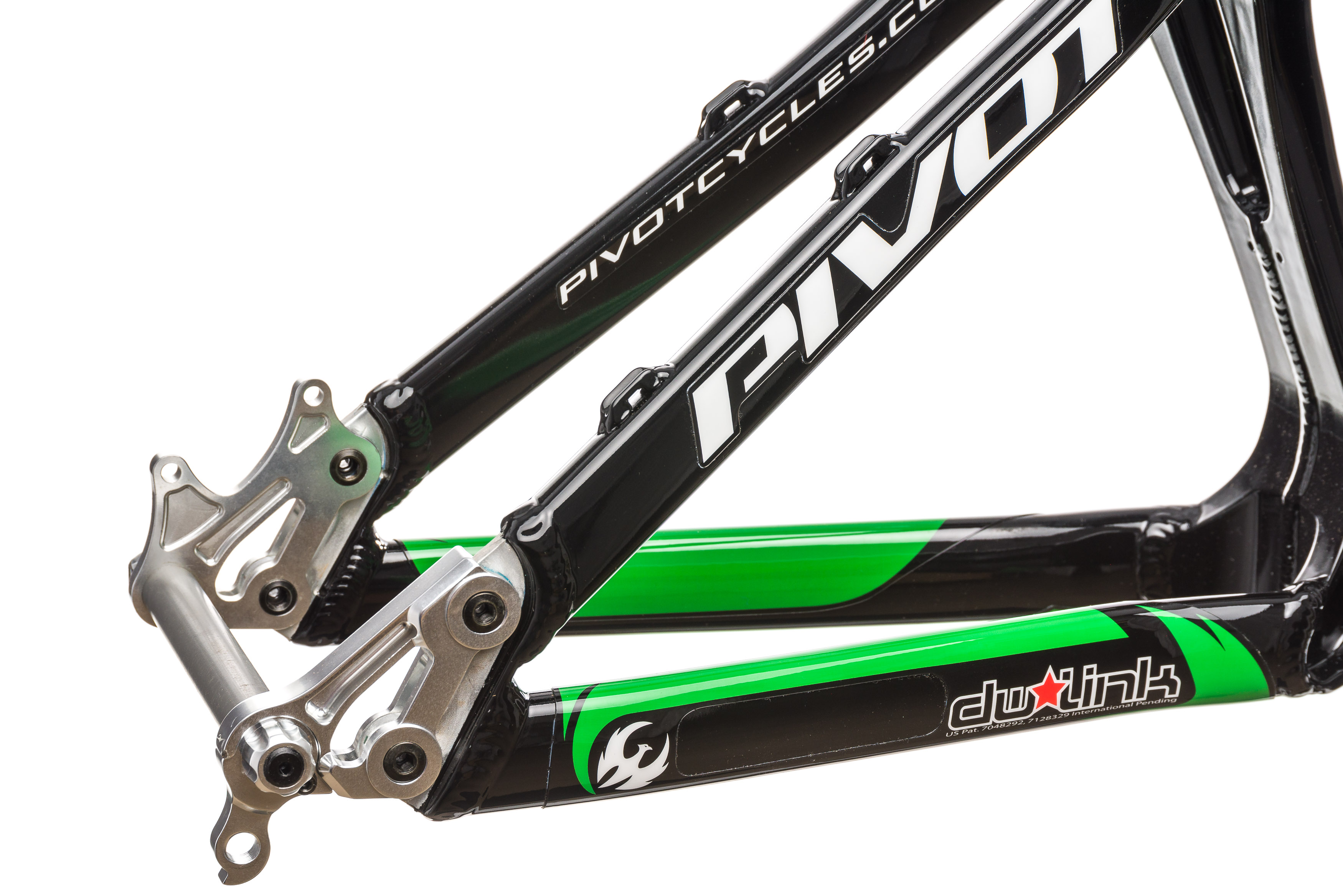 2013 Pivot Phoenix Downhill Mountain Bike Frame Small 26" Aluminum Fox