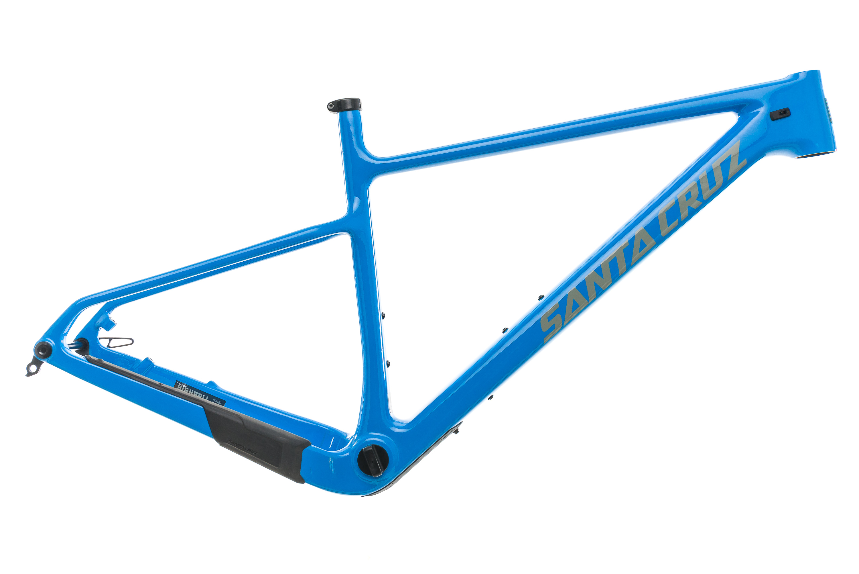 large hardtail frame