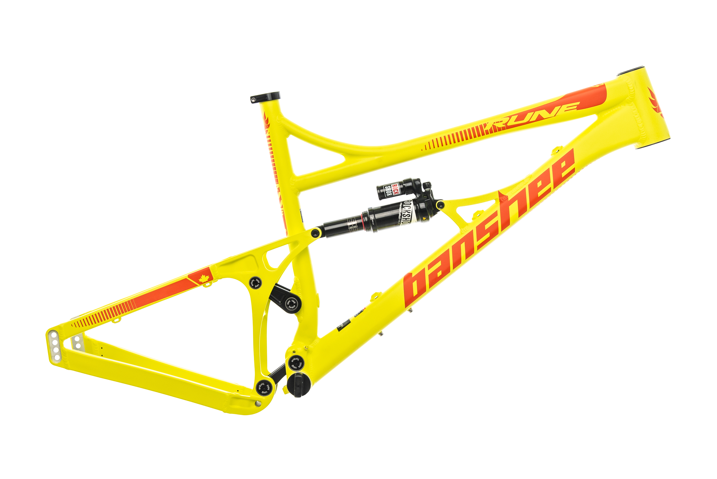 banshee rune frame
