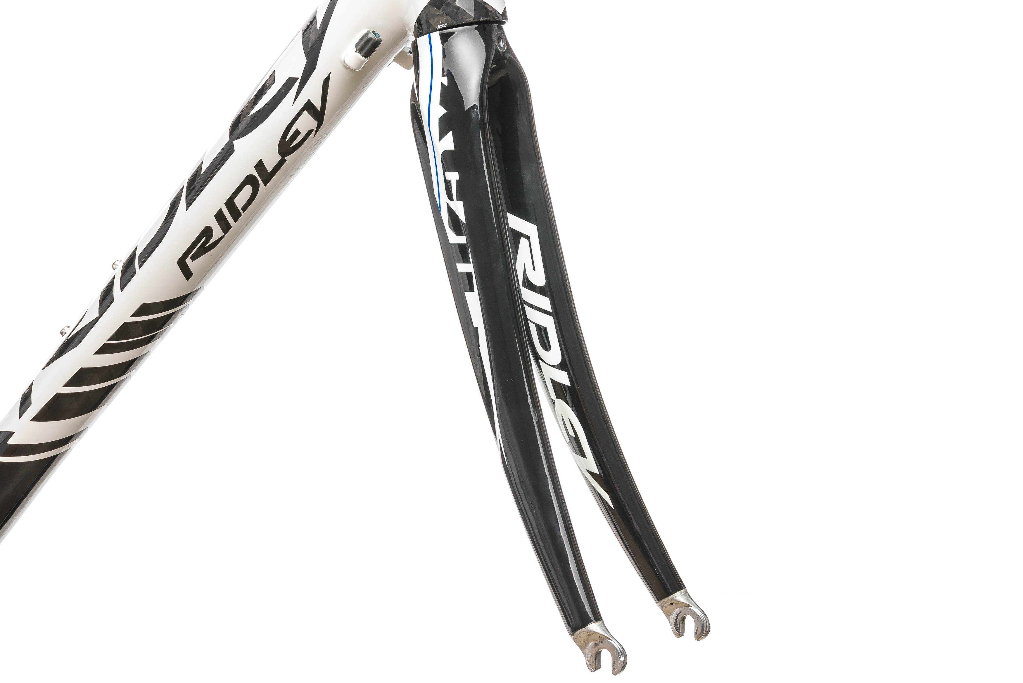 2012 Ridley Helium Road Bike Frame Set XSmall Carbon eBay