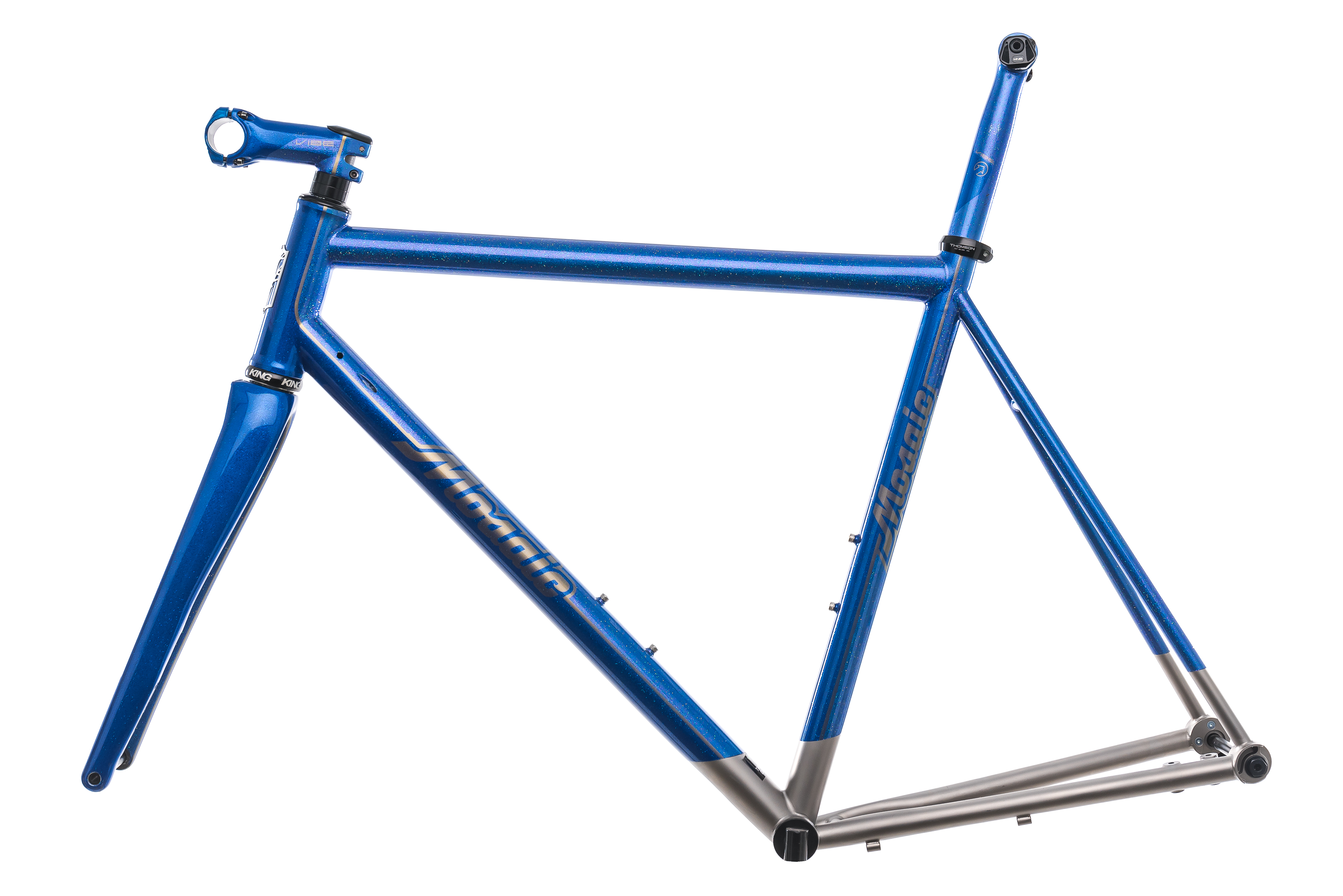 Mosaic RT1 Disc Road Bike Frame Set 58cm Large 700c Titanium eBay