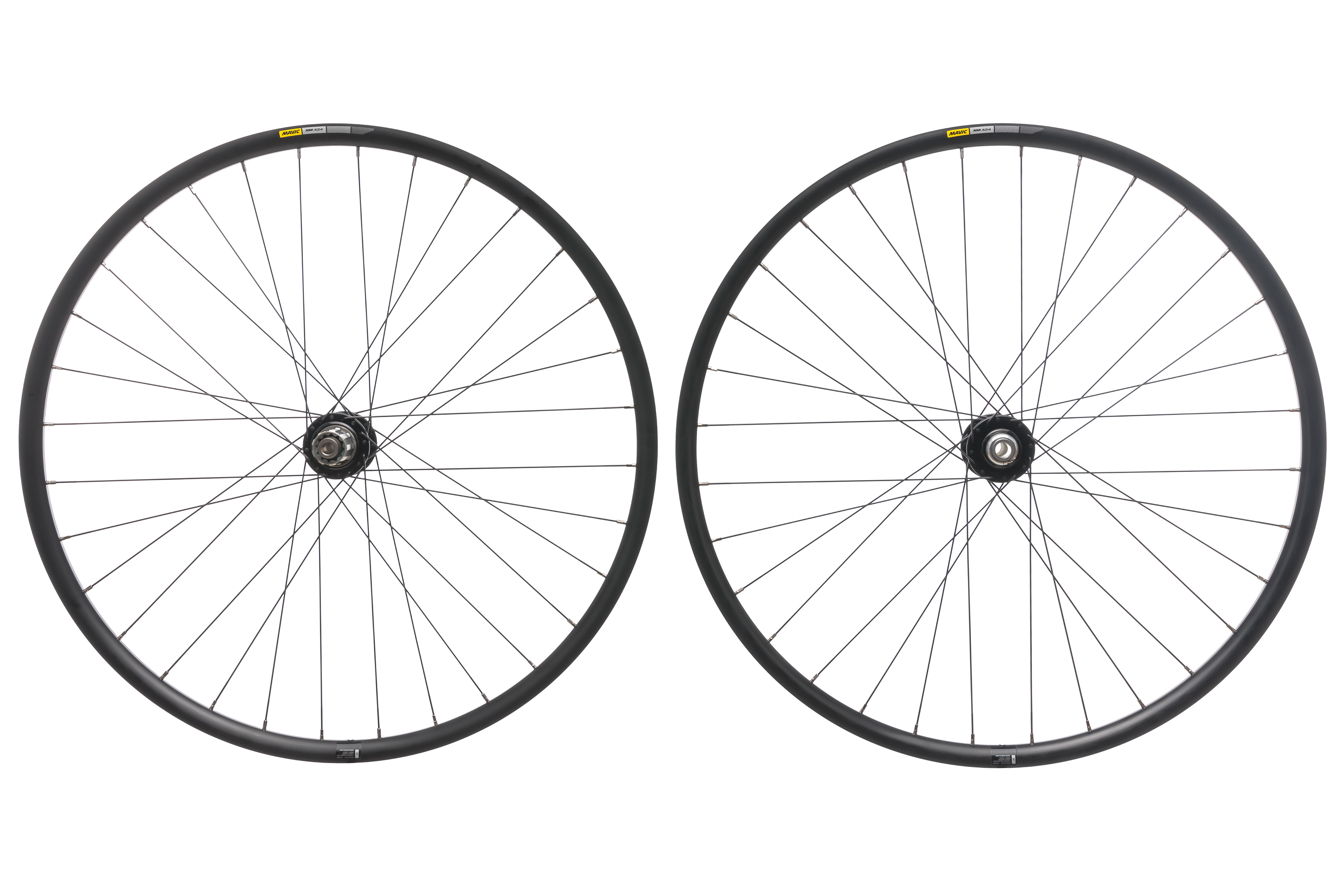 Mavic XM119 29er Tubeless Mountain bike Wheelset SRAM X7 Hubs 6b disc QR 32H
