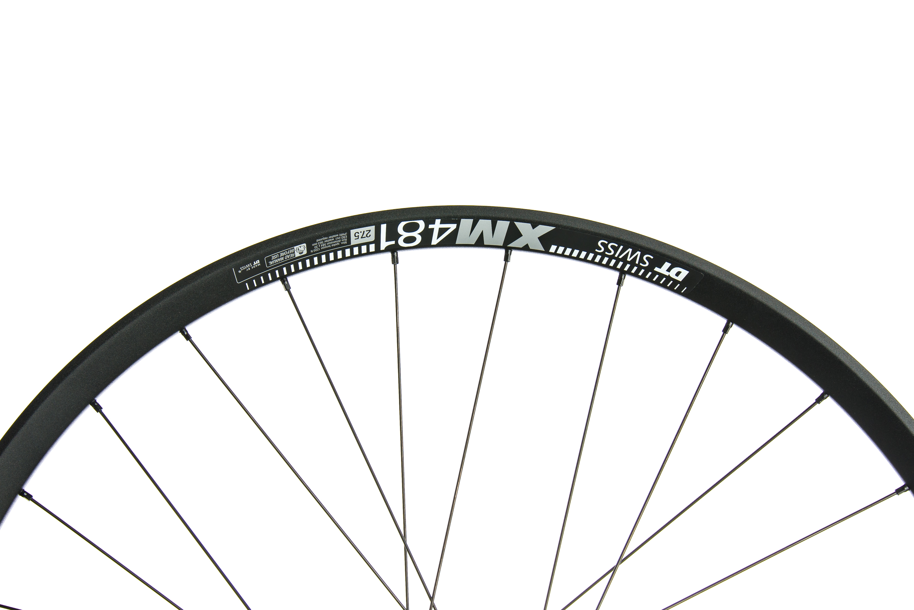 DT Swiss XM481 350 Mountain Bike Wheel Set 27.5" Alloy Tubeless SRAM XD