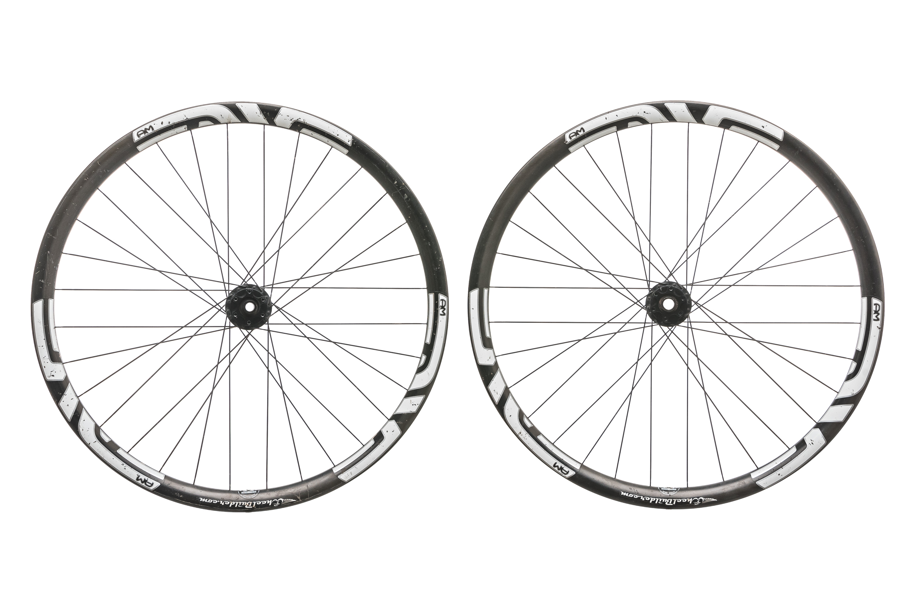inch mountain bike wheel set