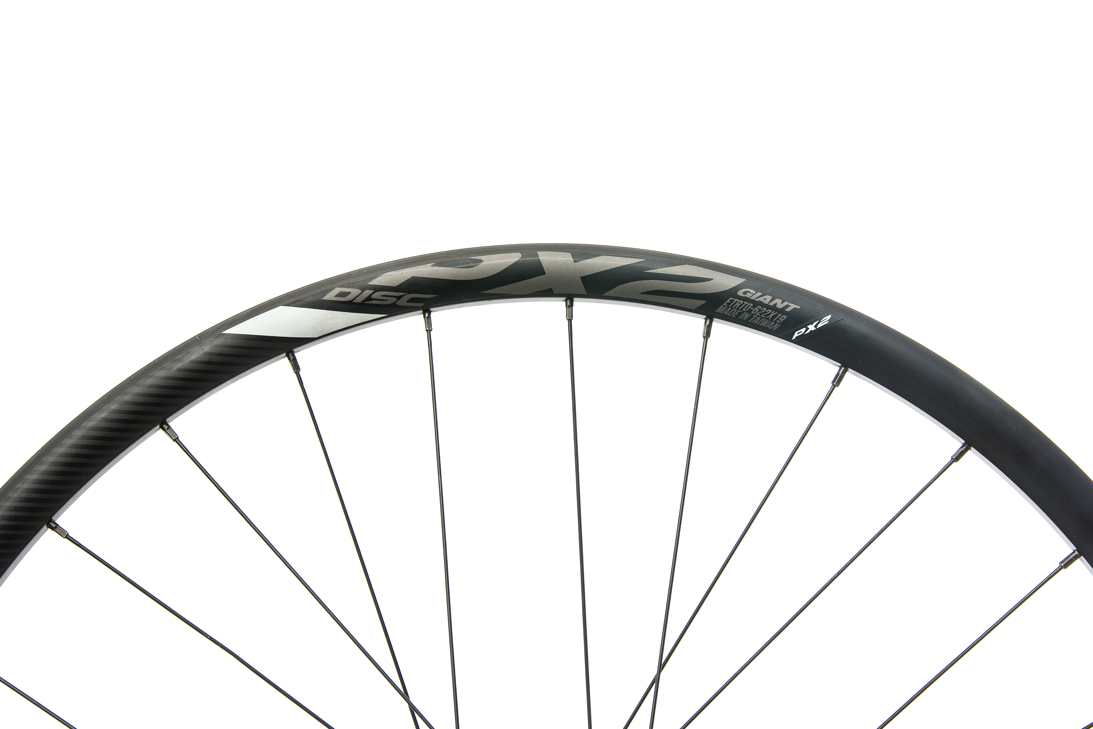 Giant PX2 Disc Road Bike Front Wheel 700c Aluminum Tubeless eBay