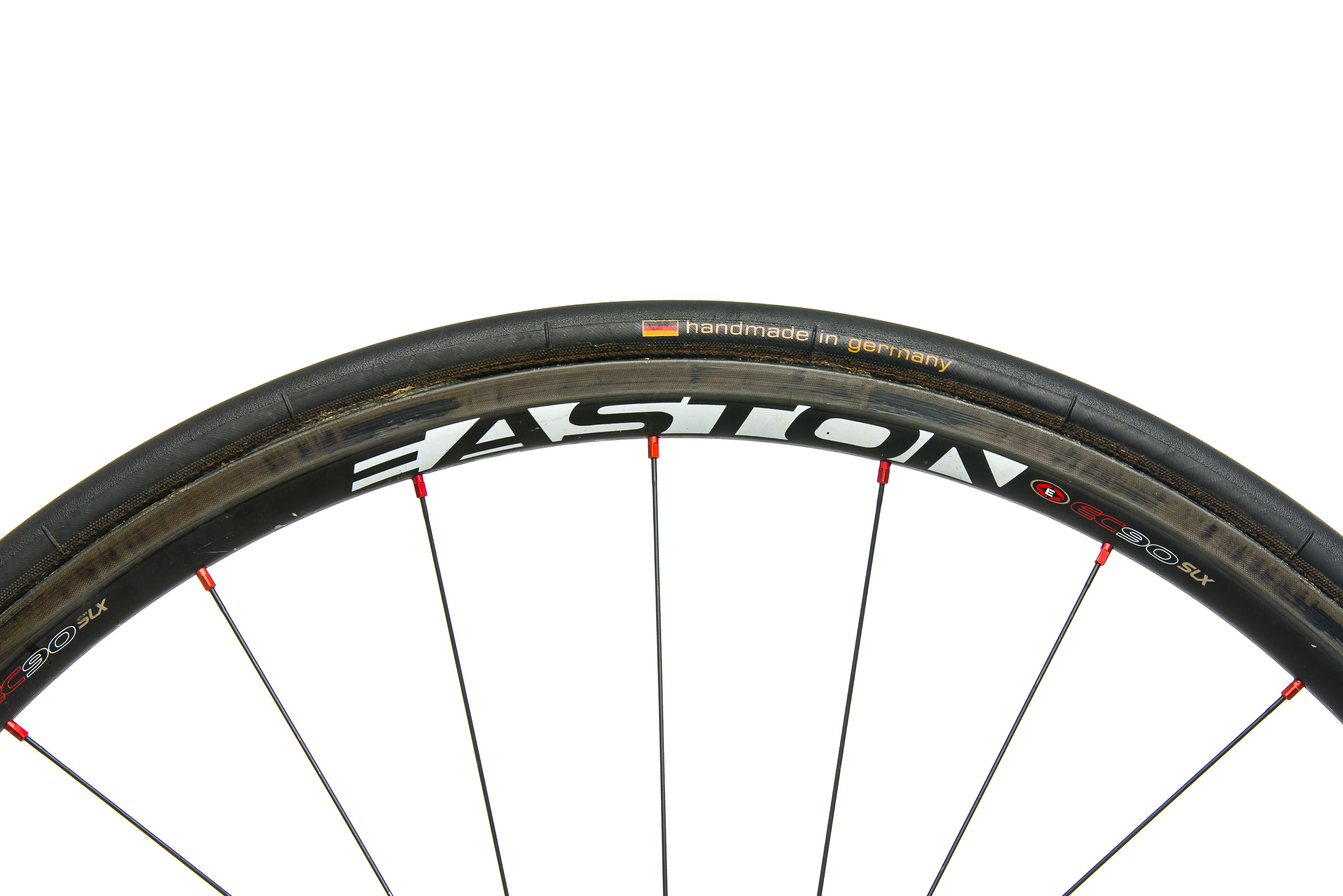 Easton EC90 SLX Road Bike Rear Wheel 700c Carbon Tubular Shimano 11