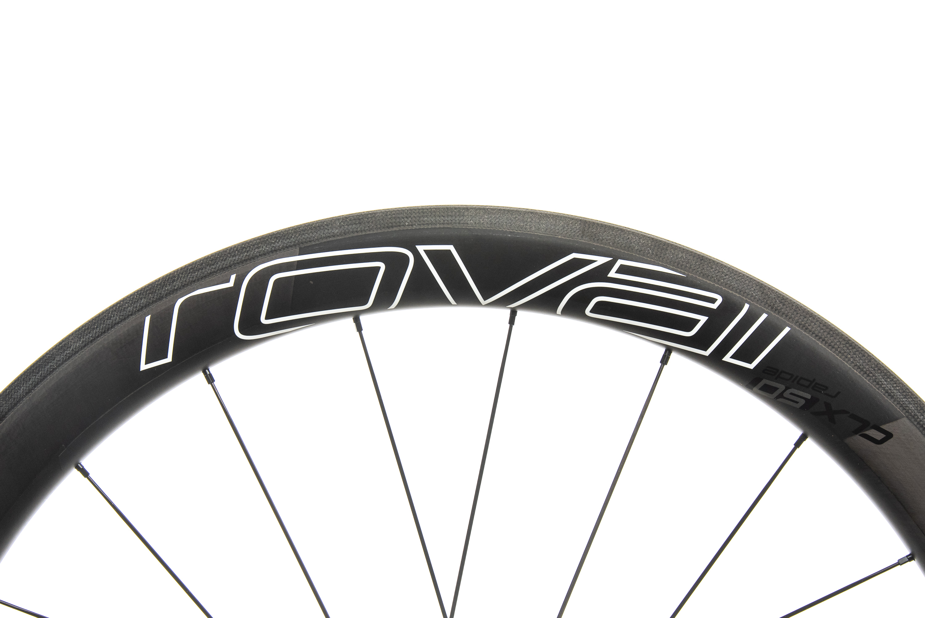 Roval CLX 50 Rapide Road Bike Wheelset 700c Carbon Tubular Shimano 11