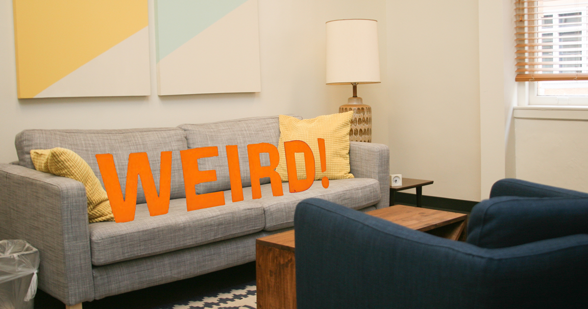 Being a Therapist is so Weird TherapyDen