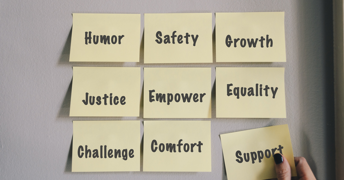 Therapists lead with your values and be more authentic TherapyDen