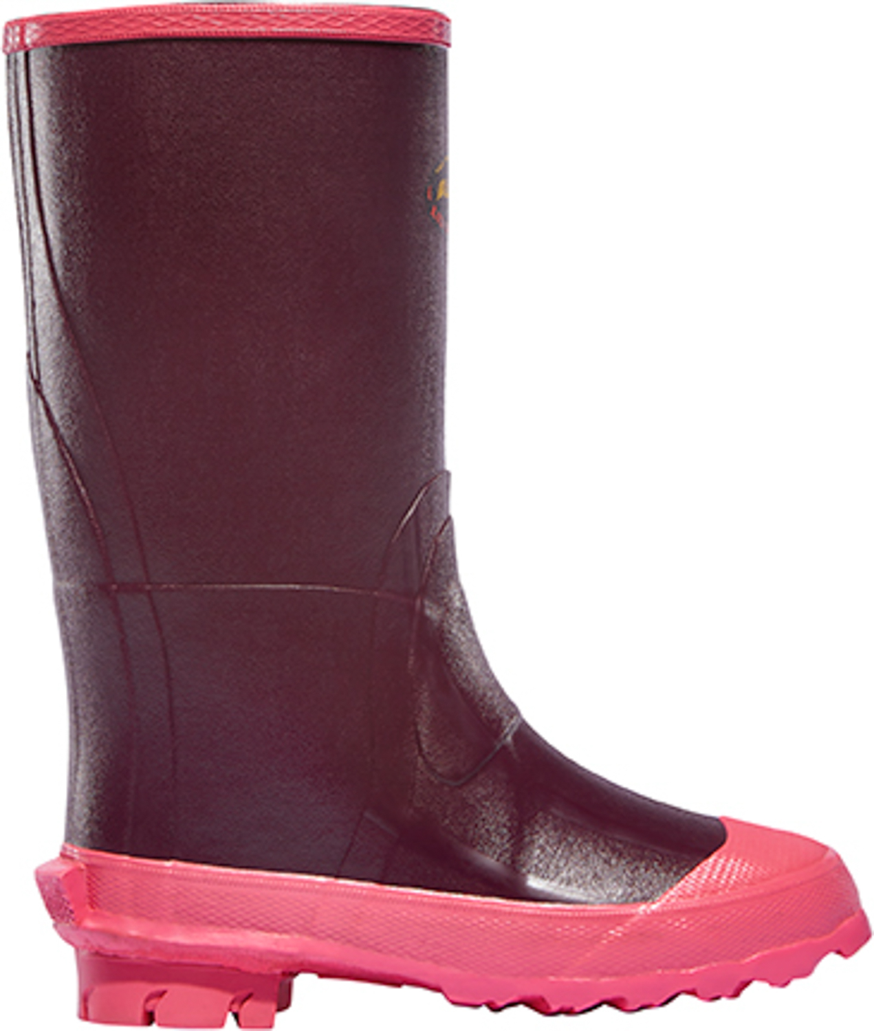 Lacrosse Lil Grange Girls Purple/Pink Rubber 9in ZXT Work Boots eBay