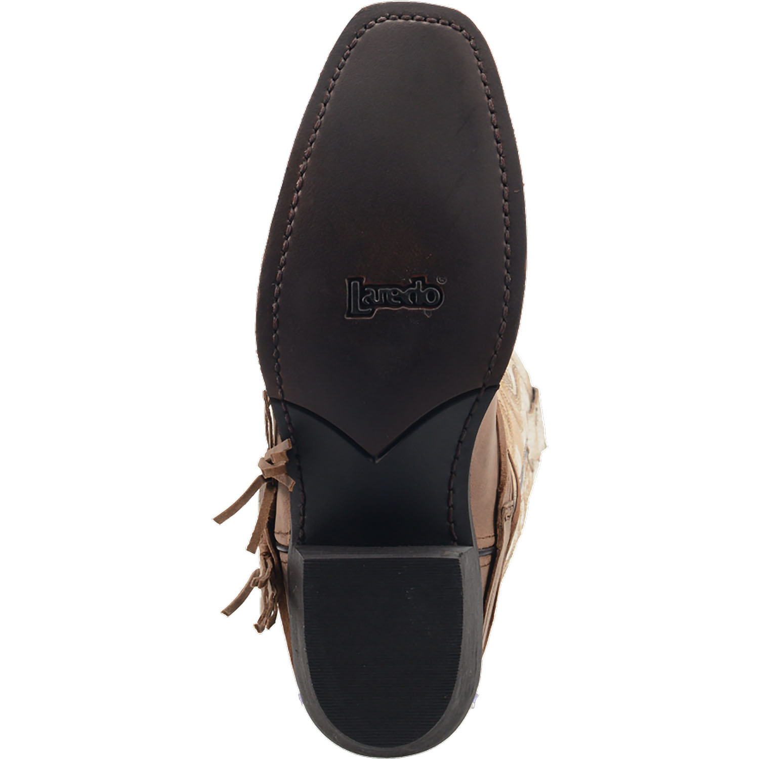 Laredo Womens Myra Cowboy Boots Leather Sand/White - Picture 16 of 64