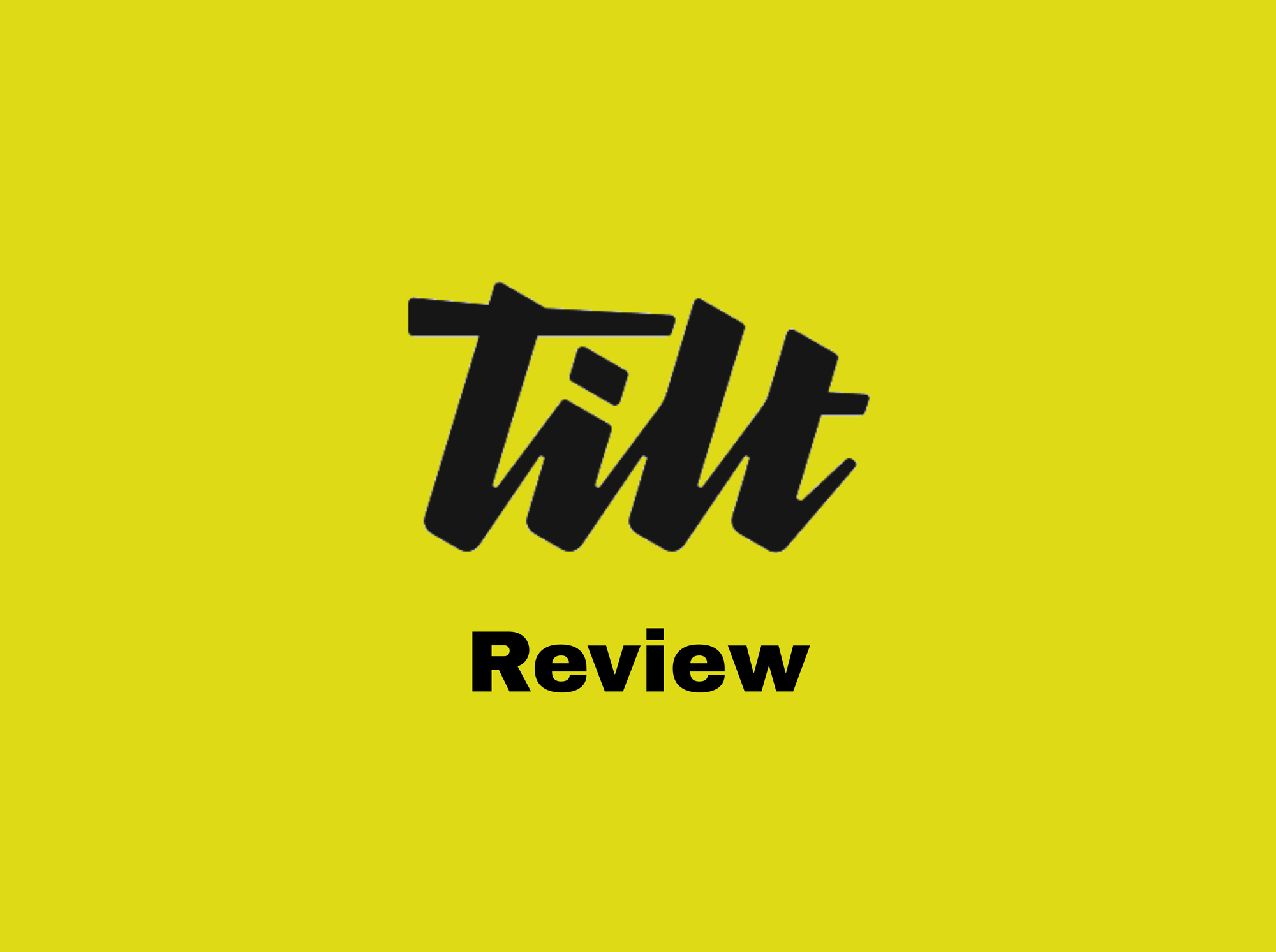 Tilt Cash Advance App (Formerly Empower) 2025 Review