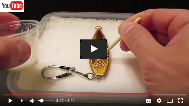 fishing lure painting kit