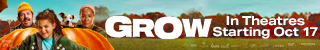 GROW. Big Dreams. Bigger Pumpkins. Starting October 17. Golda Rosheuvel. Nick Frost. Fathom Entertainment. Sky Cinema.