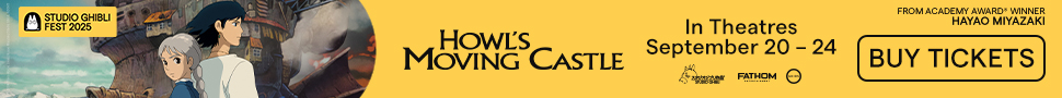 STUDIO GHIBLI FEST 2025 - Howl's Moving Castle - From Academy Award Winner Hayao Miyazaki - In Theatres September 20 - 24 - Studio Ghibli - Fathom Entertainment - GKIDS