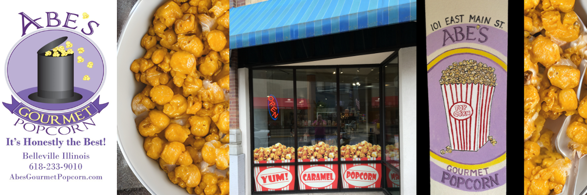Lincoln Theatre - Abe's Gourmet Popcorn