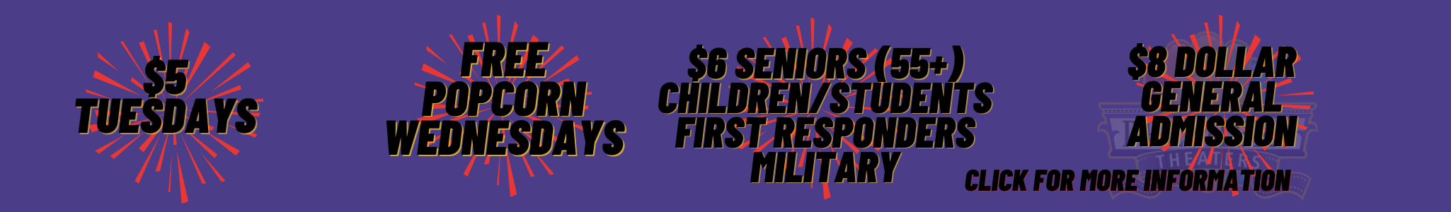 premiere oaks movies