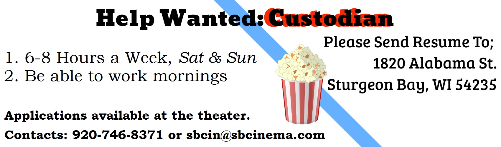 Sturgeon Bay Cinema 6 Suick Theaters Movies in